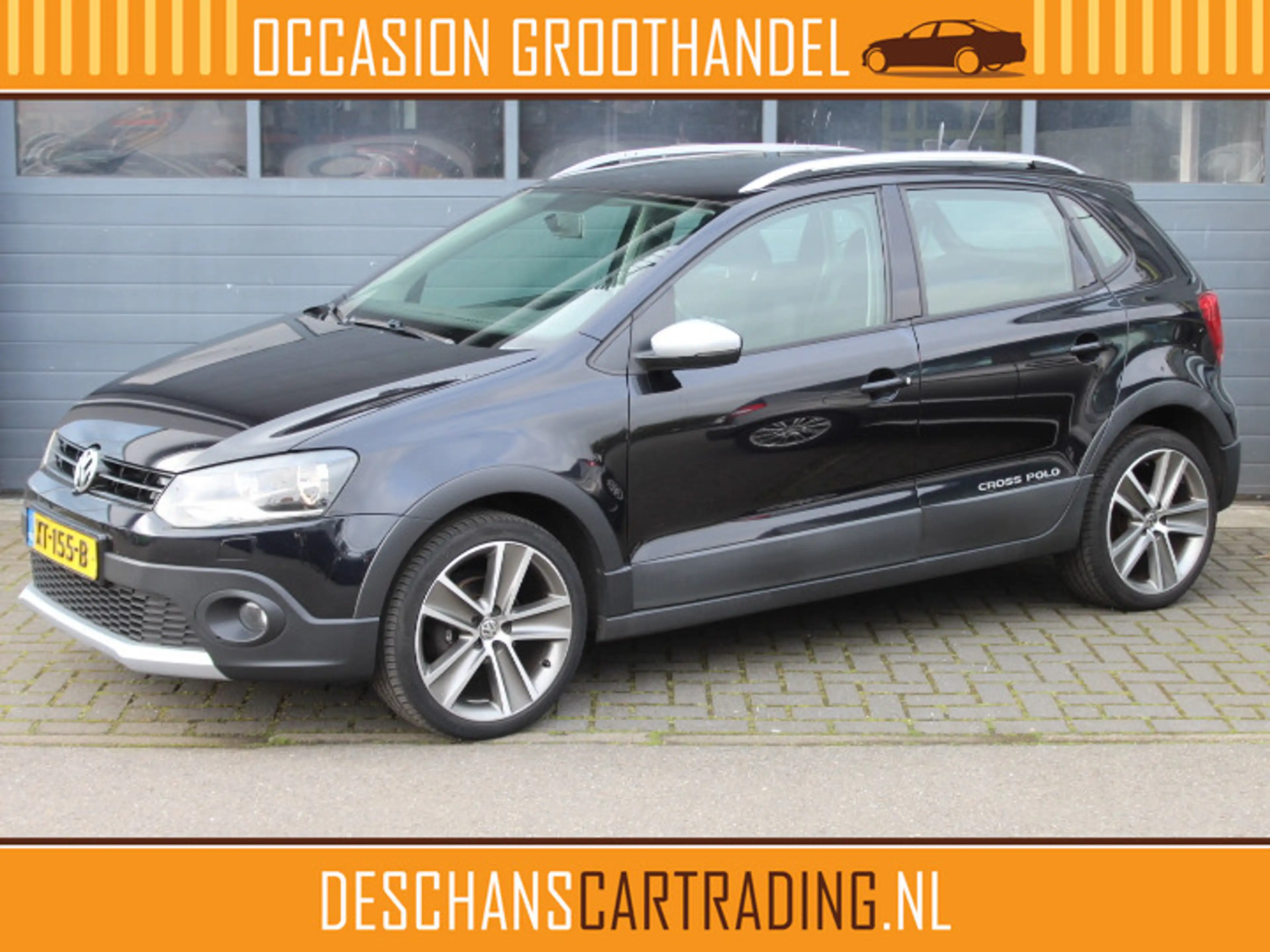 Volkswagen Polo Cross 1.2 TSI Automaat, Airco, Cruise, PDC, Trekhaak