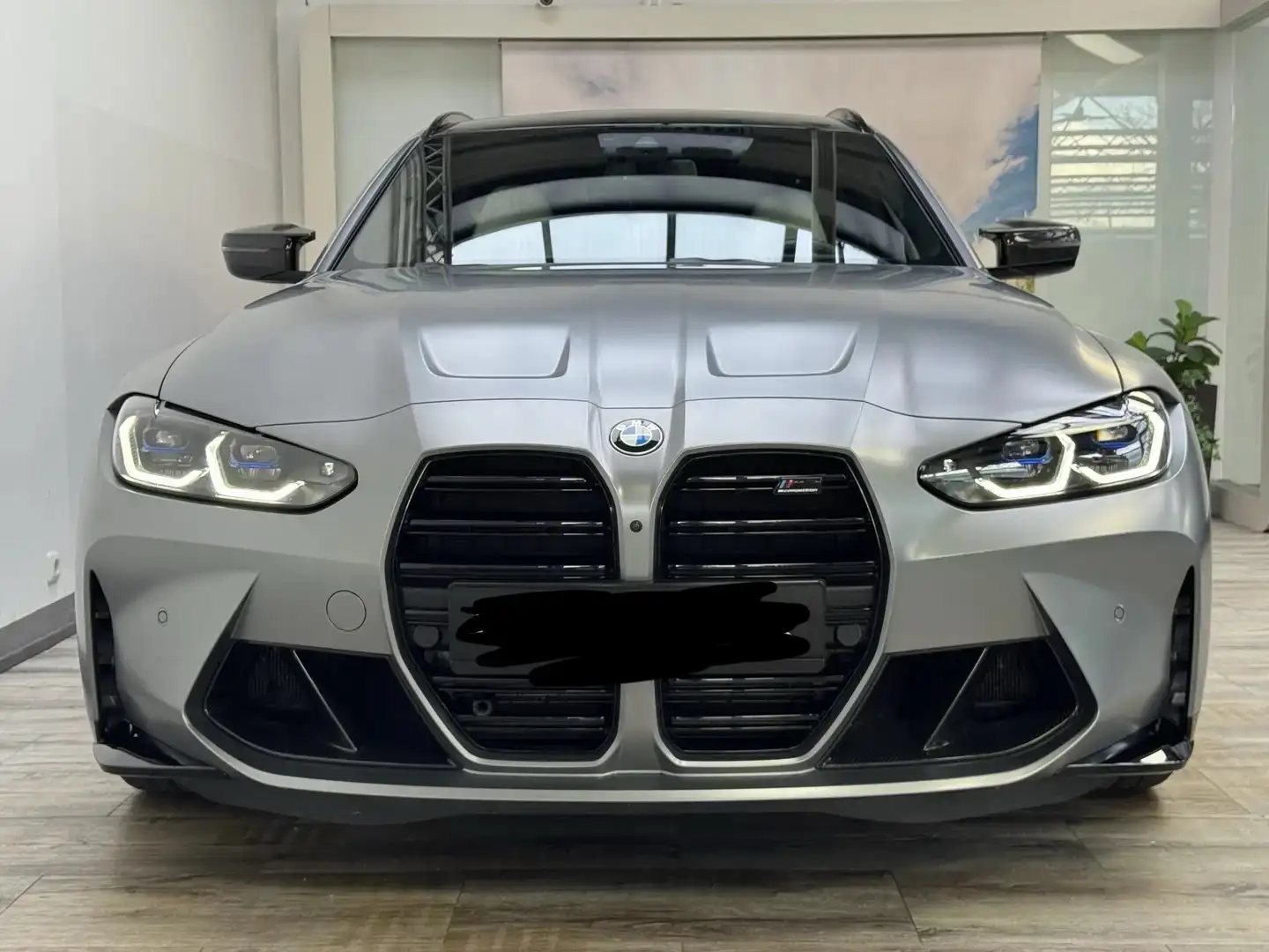 BMW M3 M3 Competition Touring MxDrive Plateado - 2