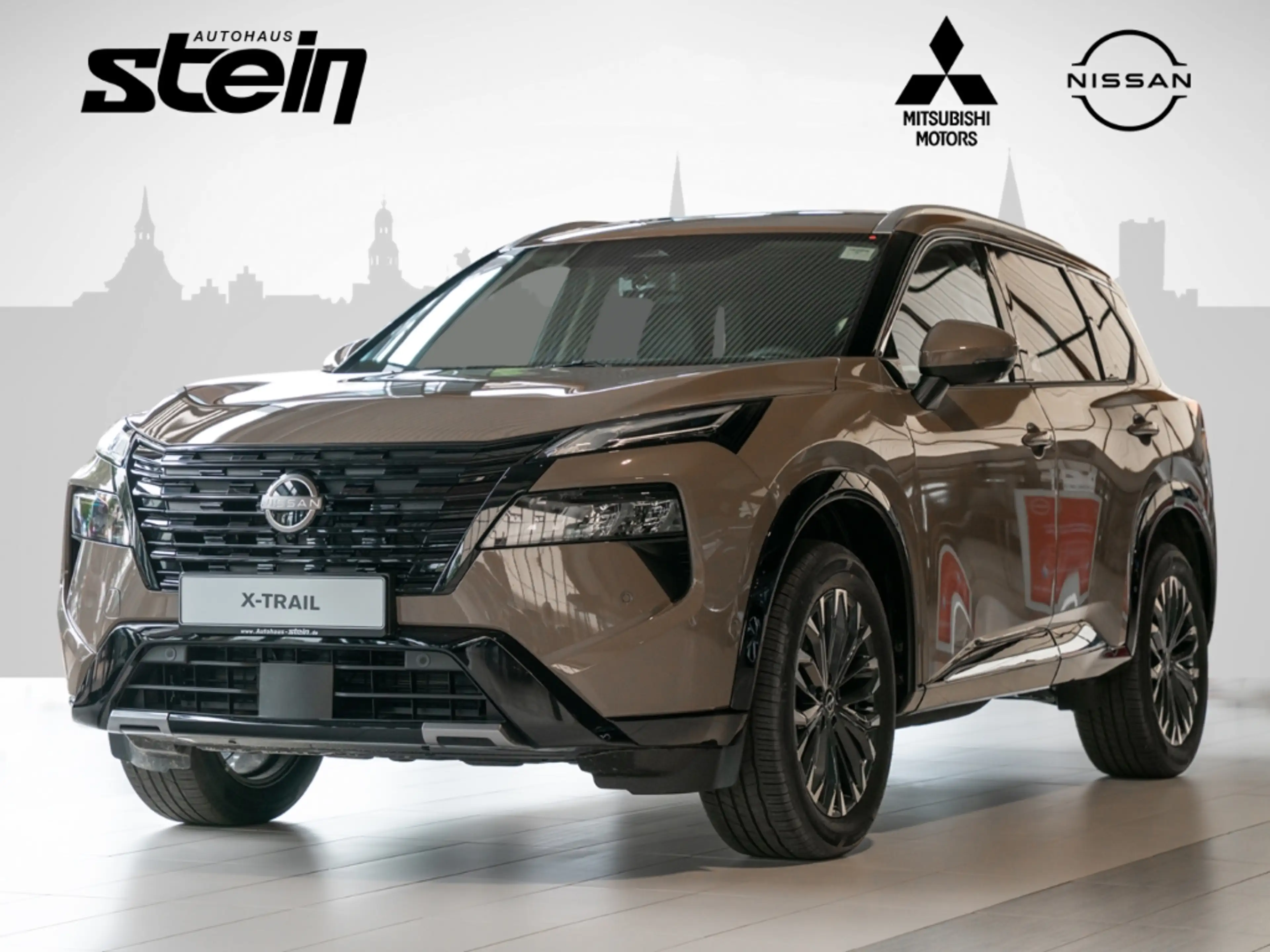 Nissan X-Trail Tekna e-Power e-4orce 4x4 LED Panoramadach Bose 36