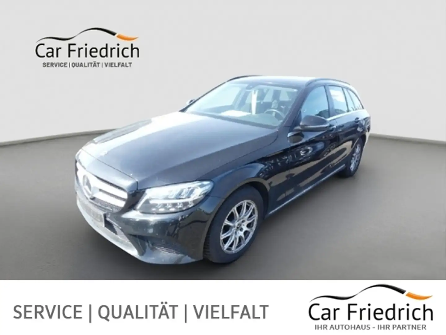 Mercedes-Benz C 450 -Klasse T-Modell 200 T d (205.201) Black - 1