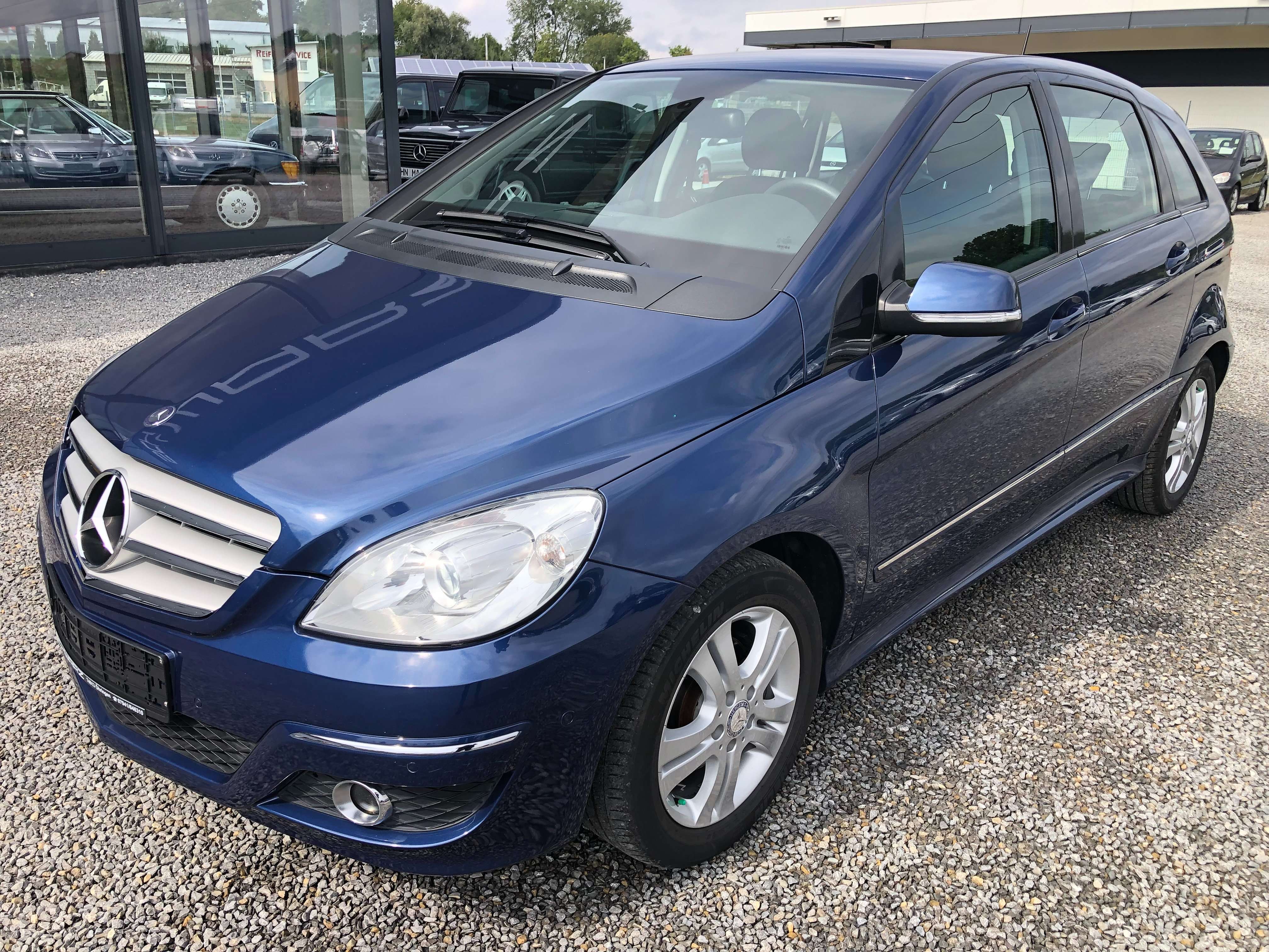 Second hand Mercedes Benz B-Class 170