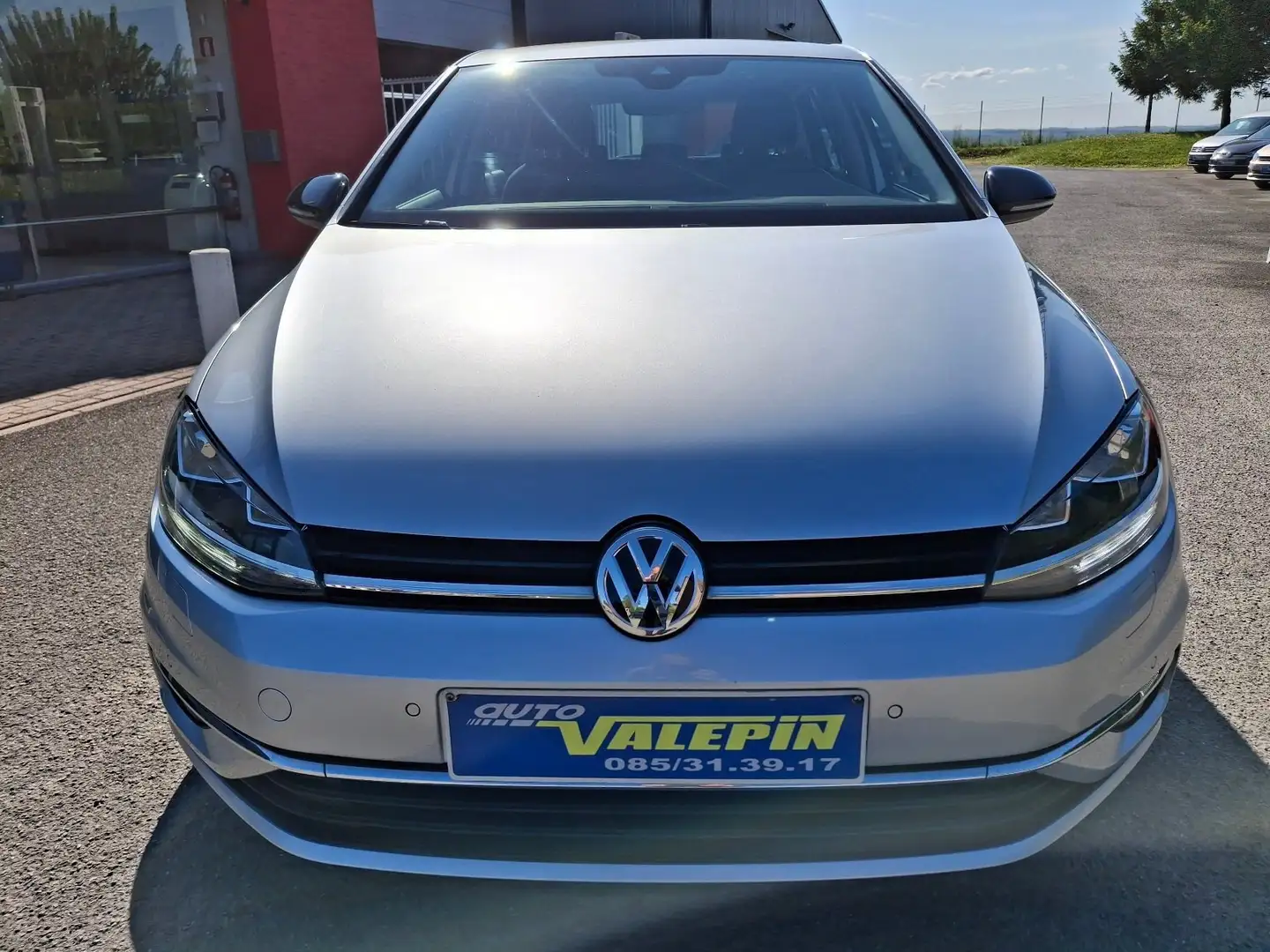 Volkswagen Golf 1.0TSI 116cv IQ.Drive GPS/CARPLAY/BT/CAMERA/APS/JA Silber - 2