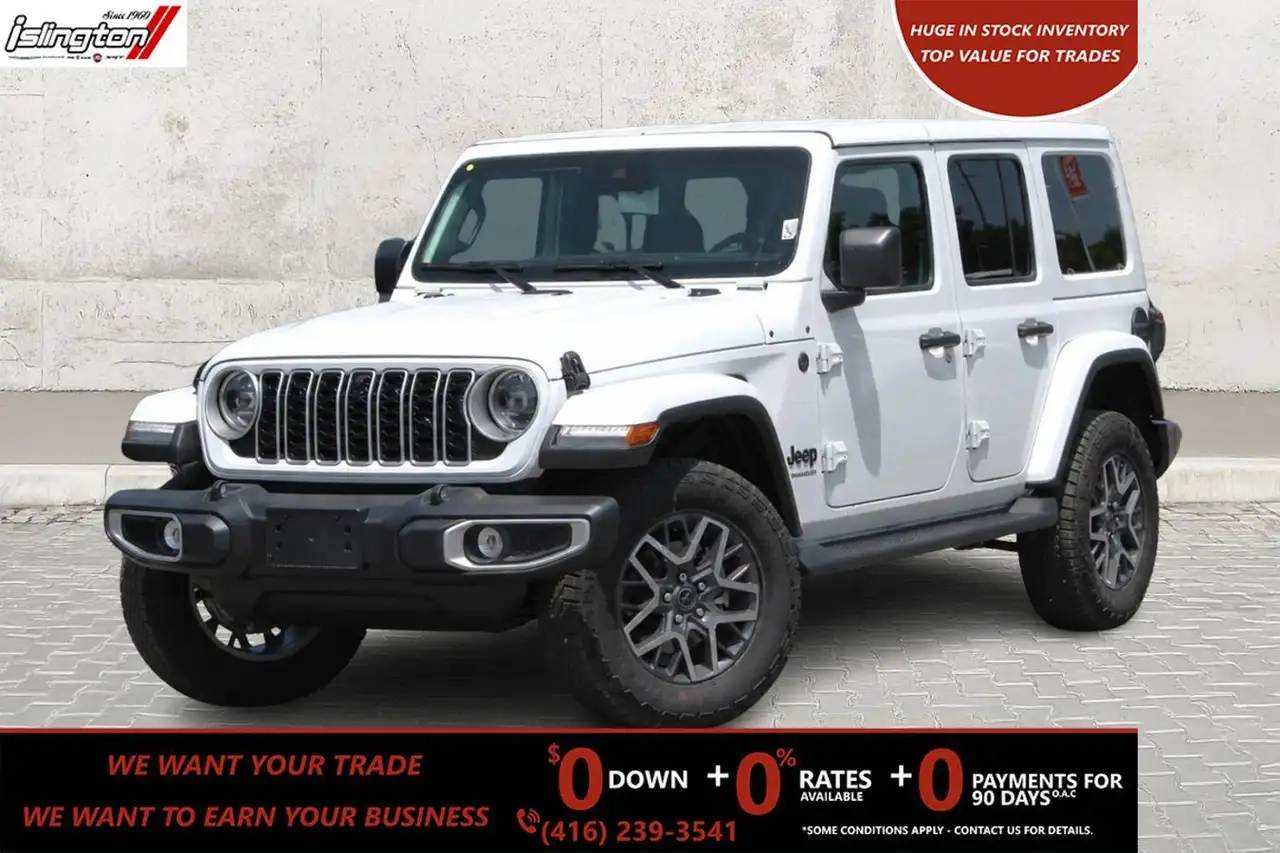 2026 Jeep Wrangler