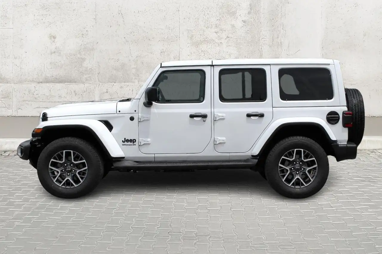 Jeep Wrangler снимка Jeep Wrangler