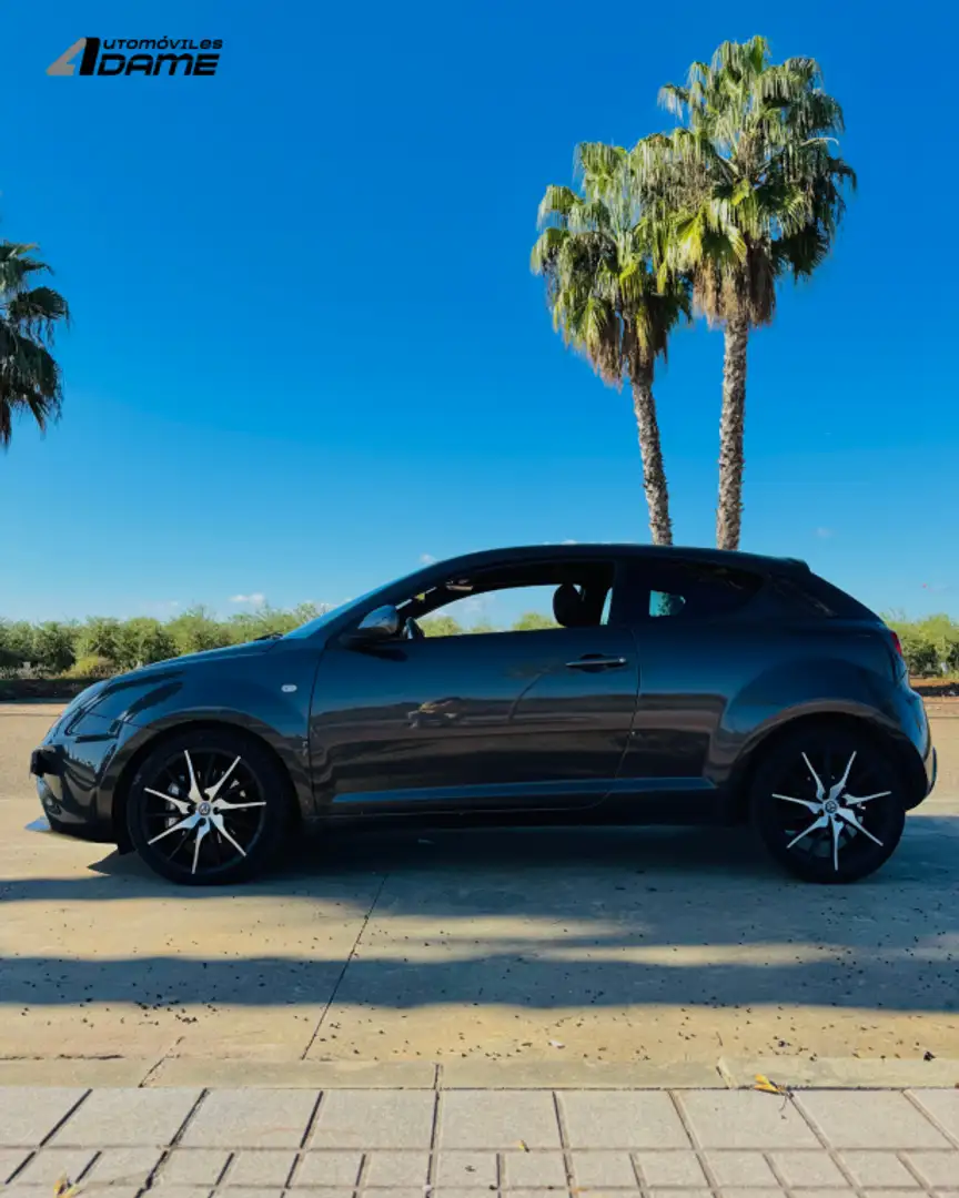 Alfa Romeo MiTo 1.4 TB Racer TCT 140 Gris - 2