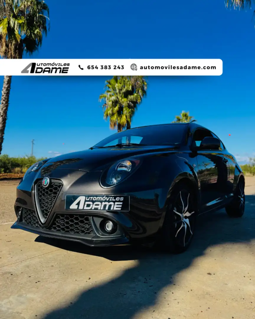 Alfa Romeo MiTo 1.4 TB Racer TCT 140 Gris - 1