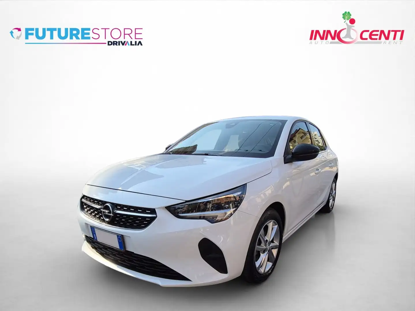 Opel Corsa Corsa 1.2 Elegance s Blanc - 2