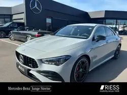 Mercedes-Benz CLA 35 AMG 4M Cp Alpingrau Night Dist Keyless 19"