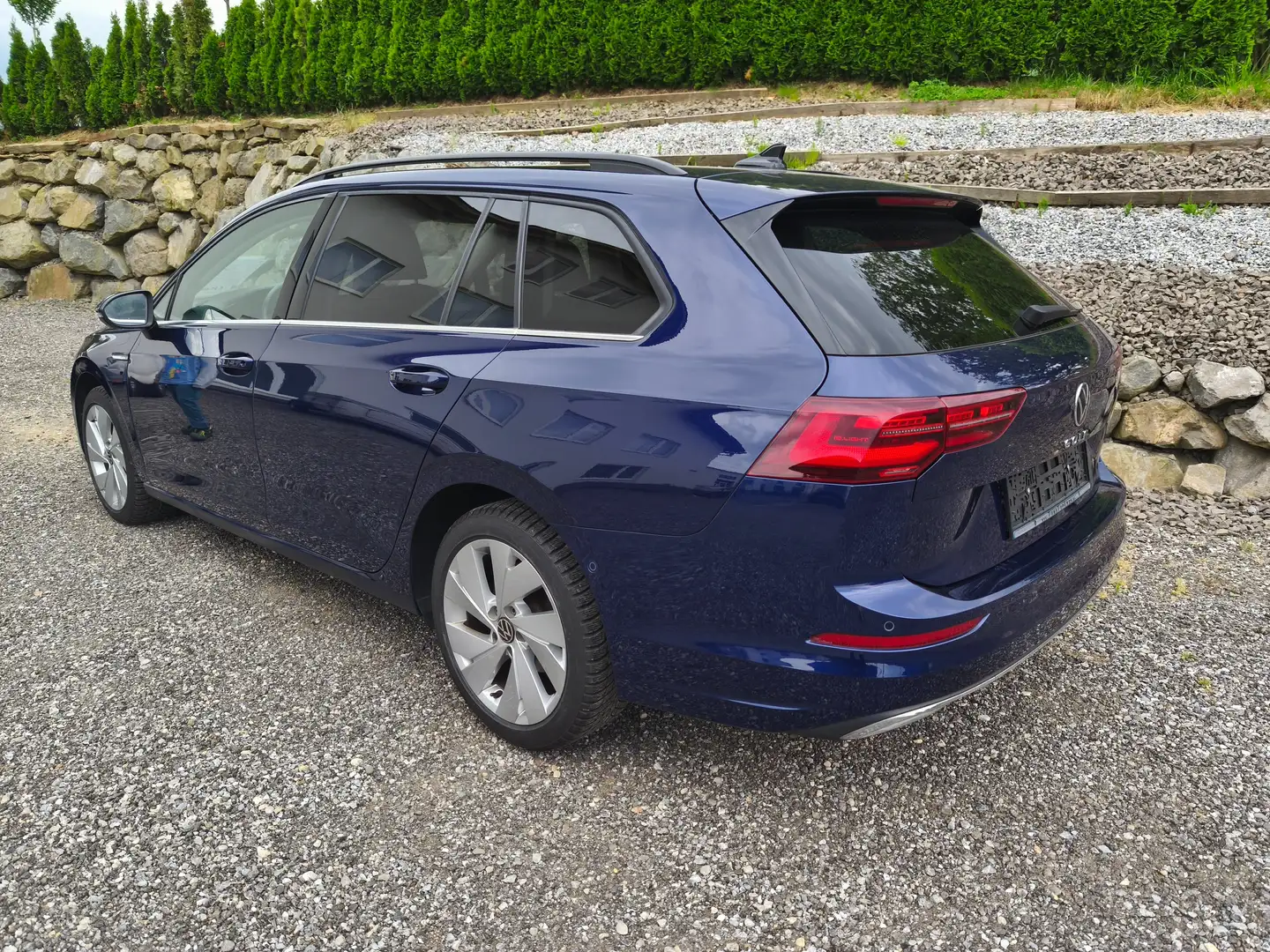 Volkswagen Golf Variant 2,0 TDI Style Alcantara Sportsitze Azul - 2