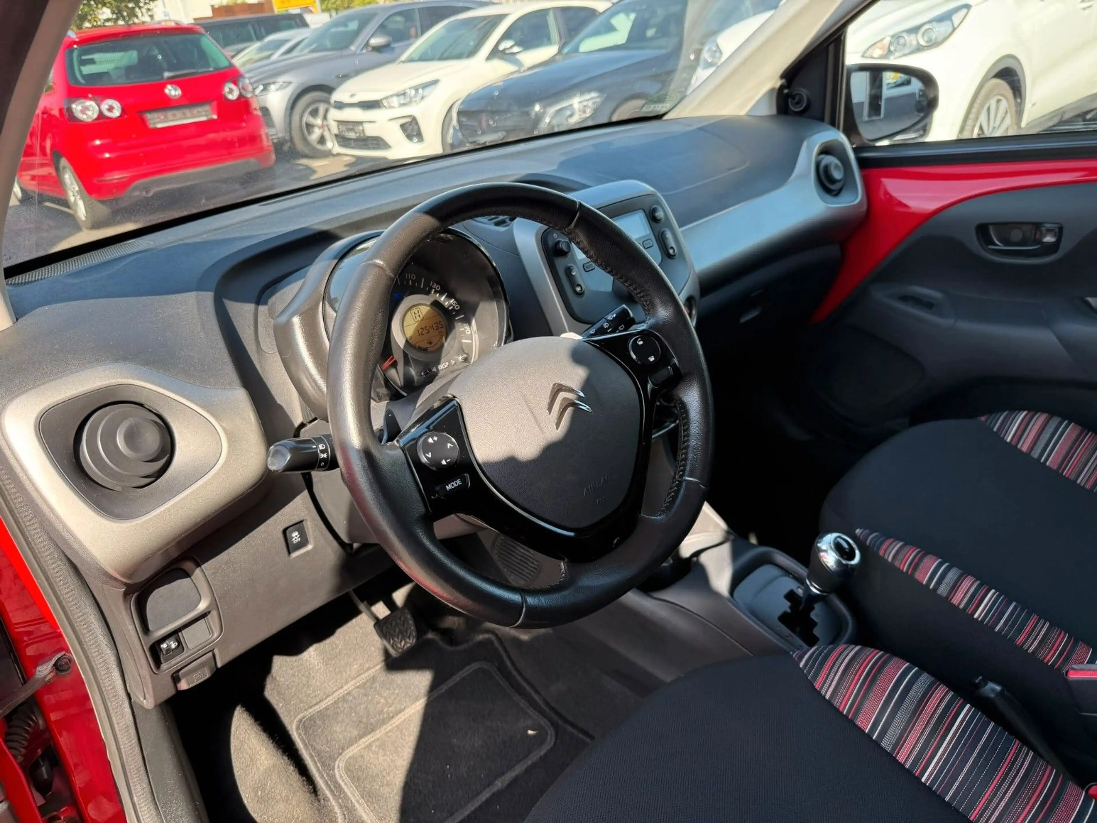 Citroen C1 Feel/ Klima/Automatik — photo 13