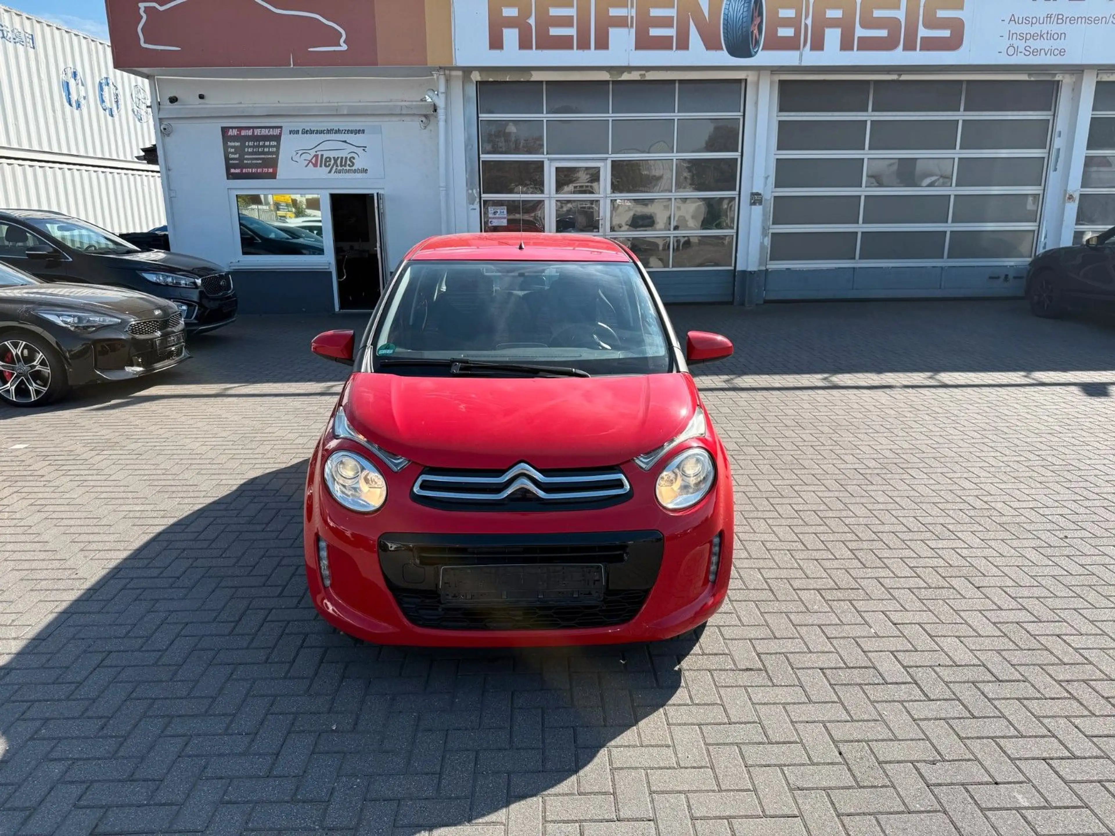 Citroen C1 Feel/ Klima/Automatik — photo 2