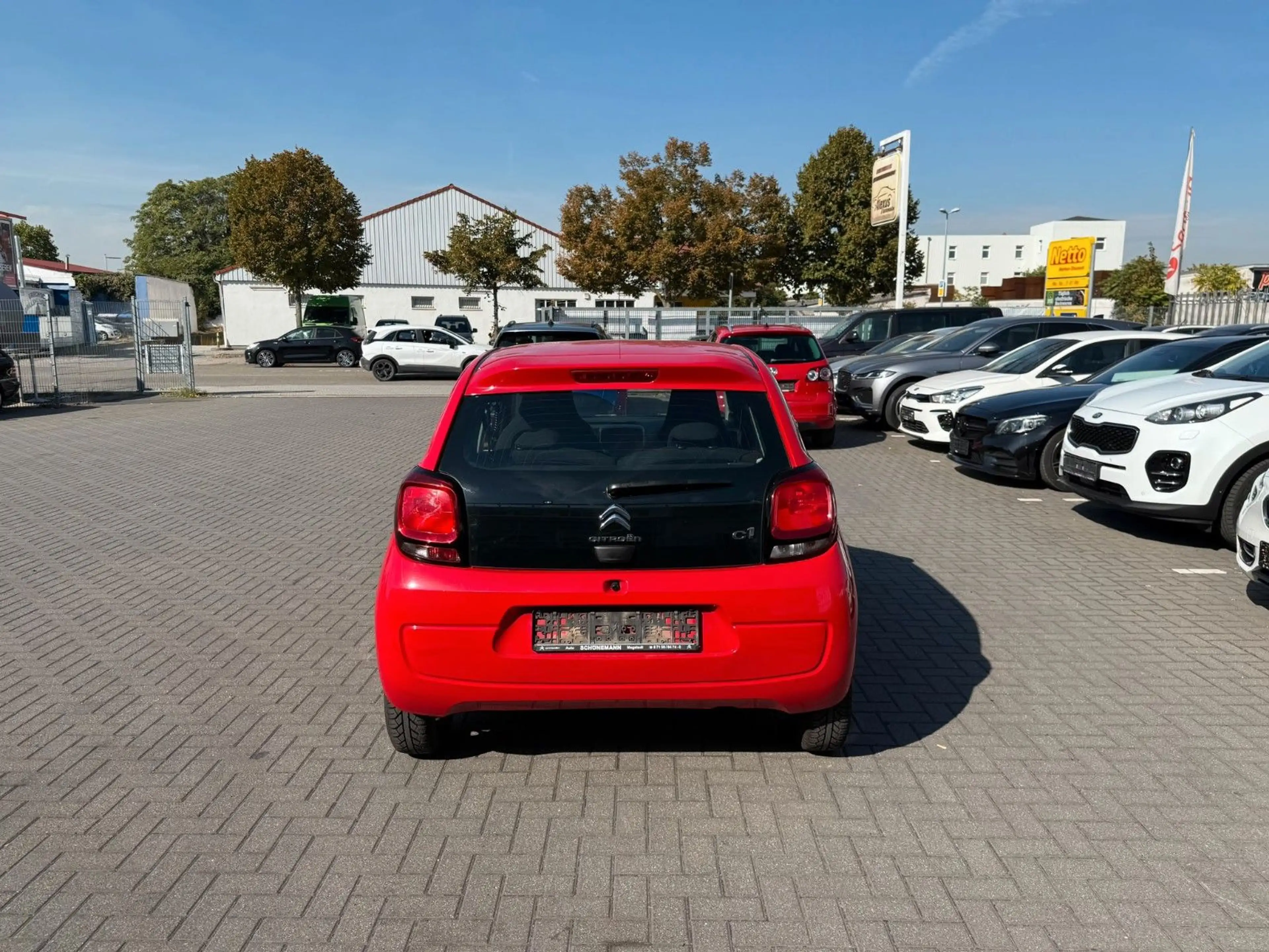 Citroen C1 Feel/ Klima/Automatik — photo 6