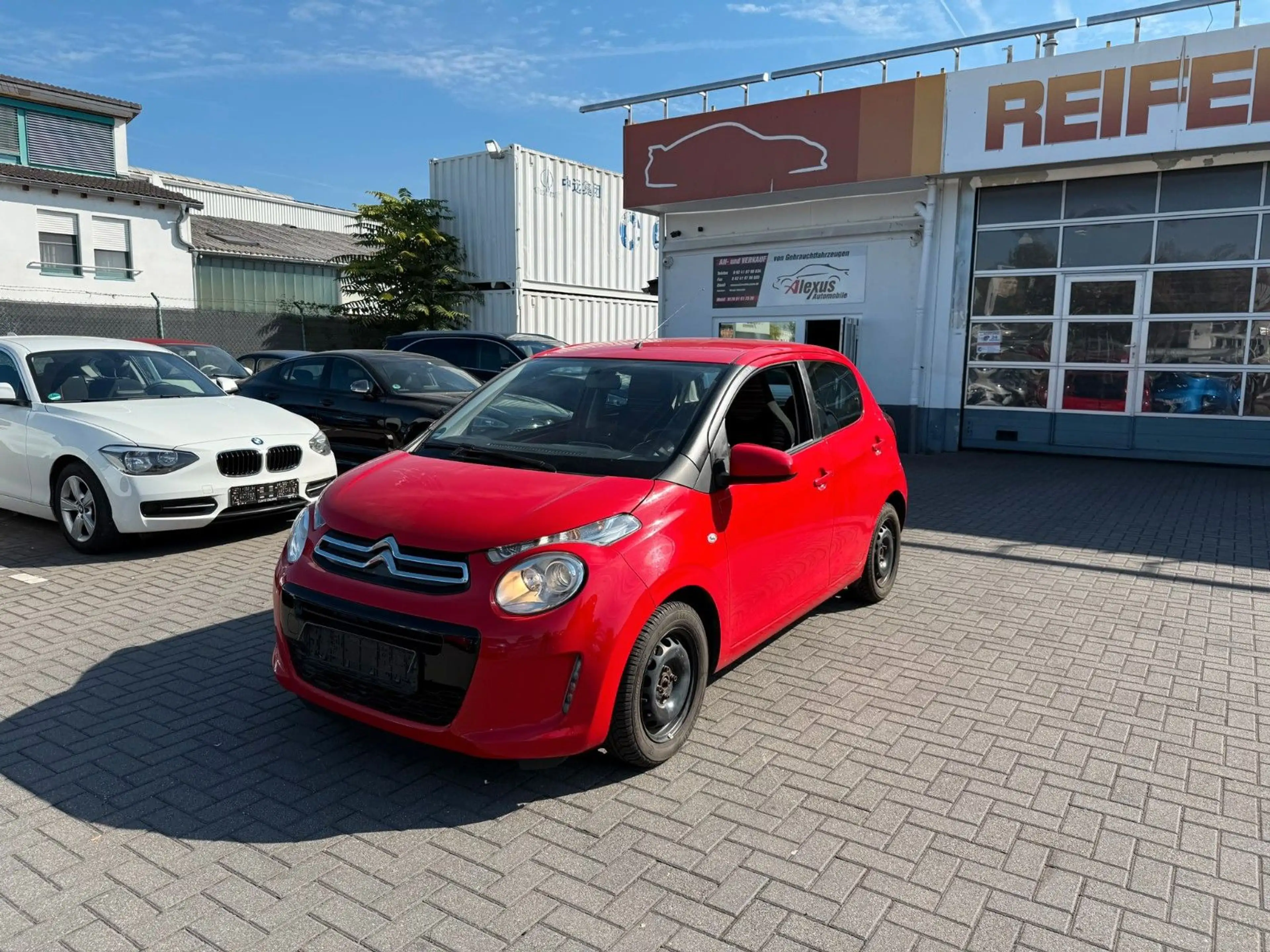 Citroen C1 Feel/ Klima/Automatik