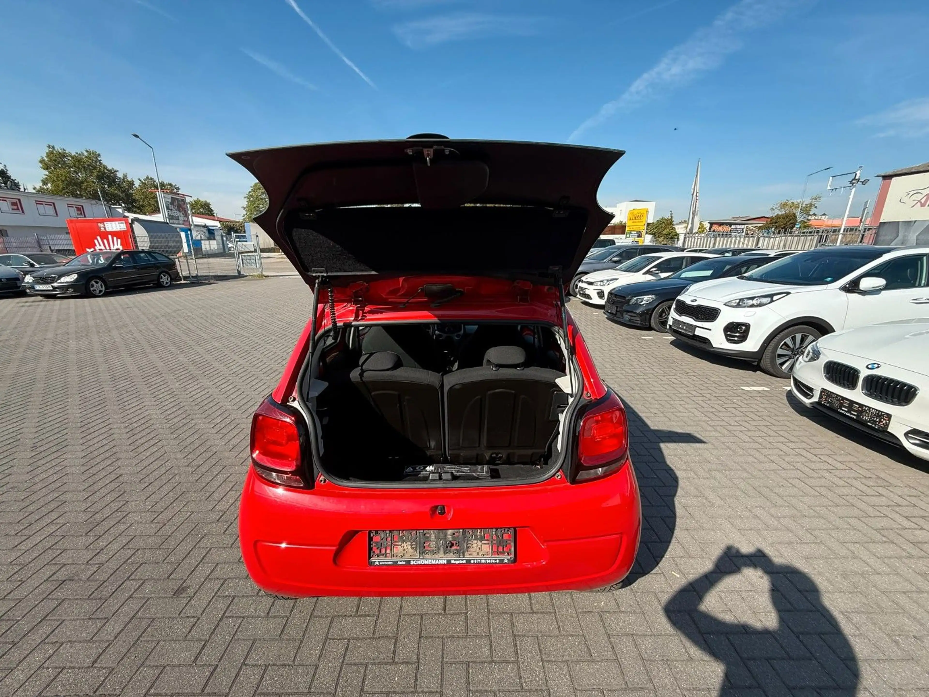 Citroen C1 Feel/ Klima/Automatik — photo 8