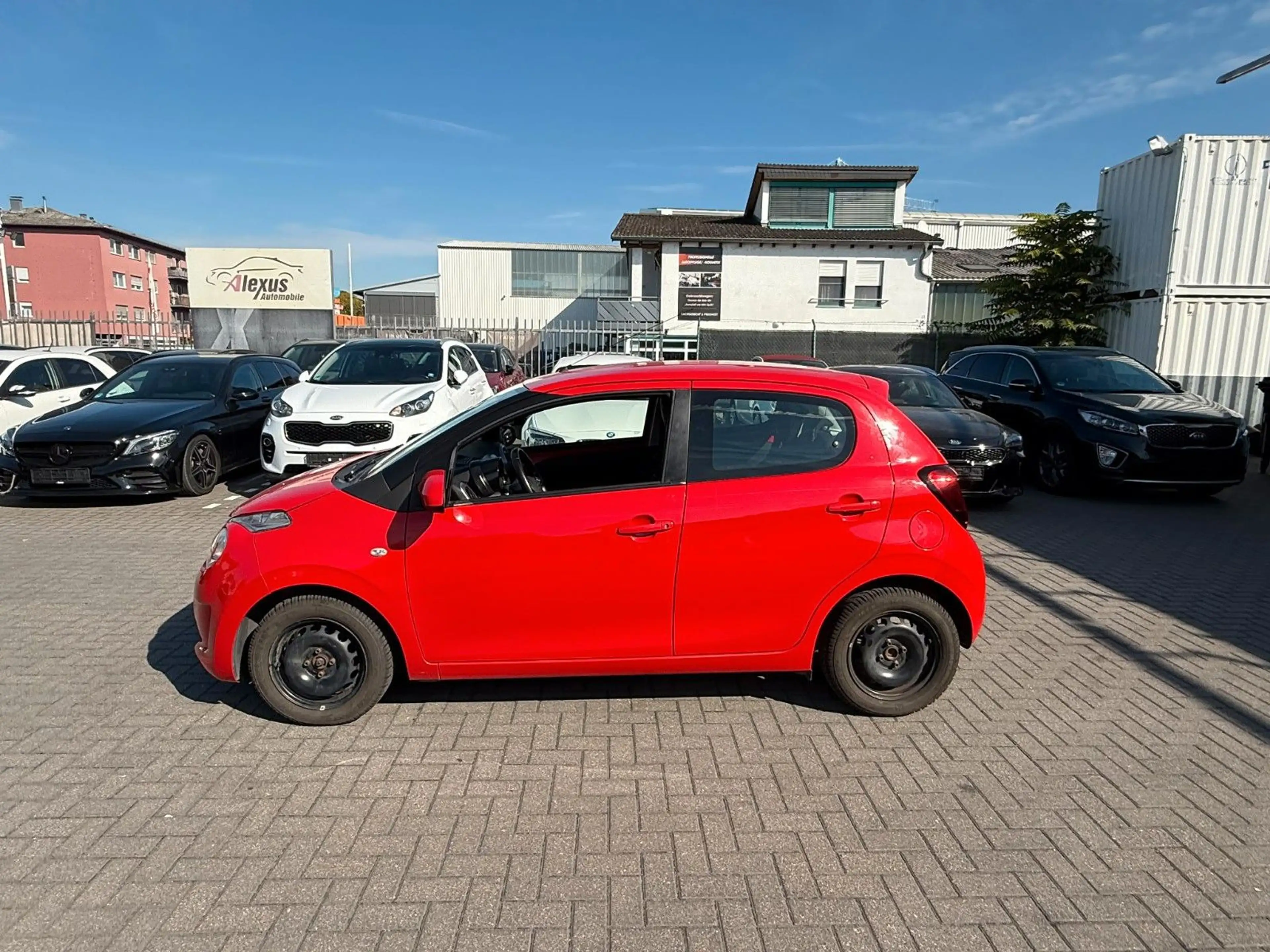 Citroen C1 Feel/ Klima/Automatik — photo 3