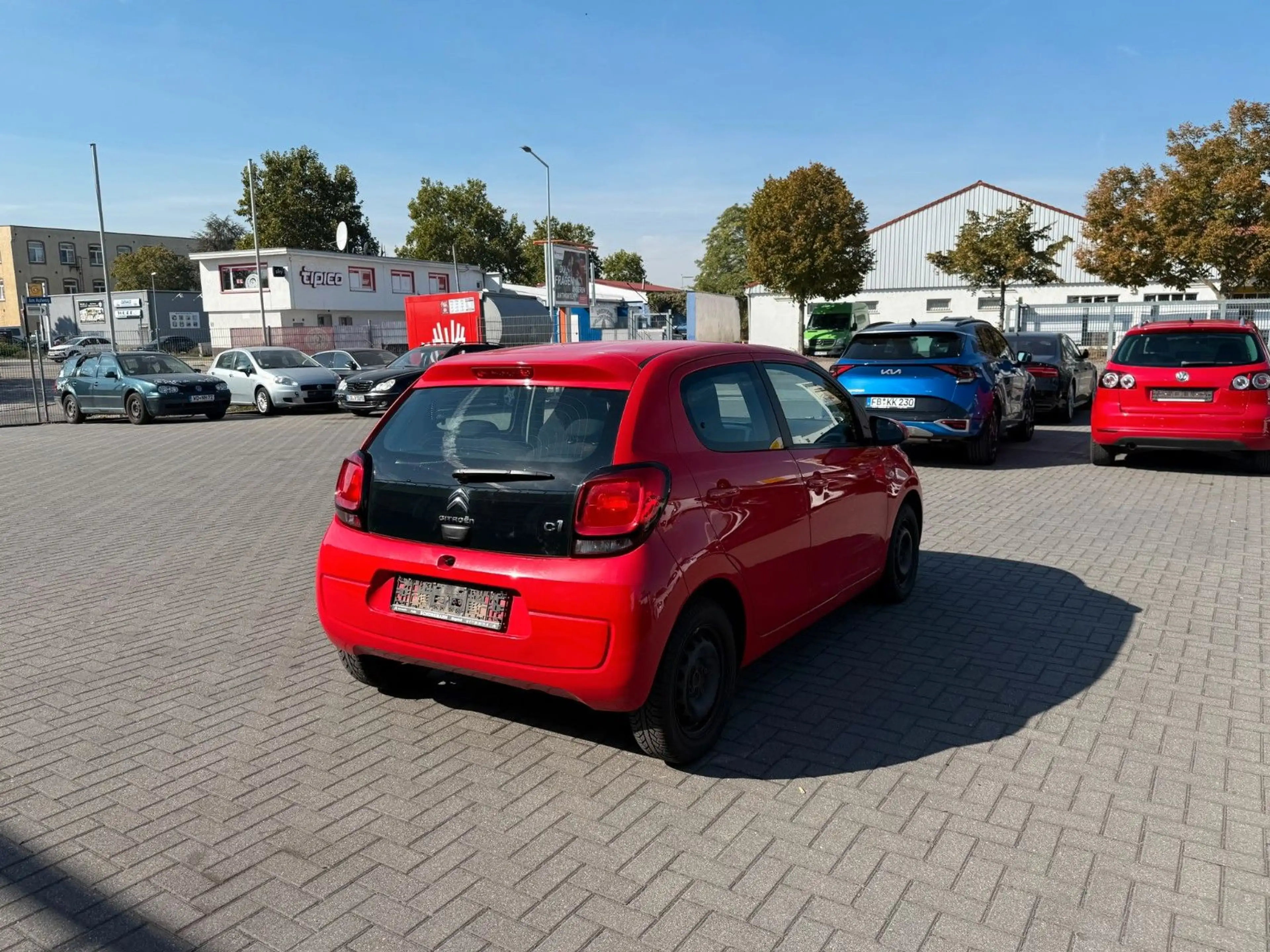 Citroen C1 Feel/ Klima/Automatik — photo 5