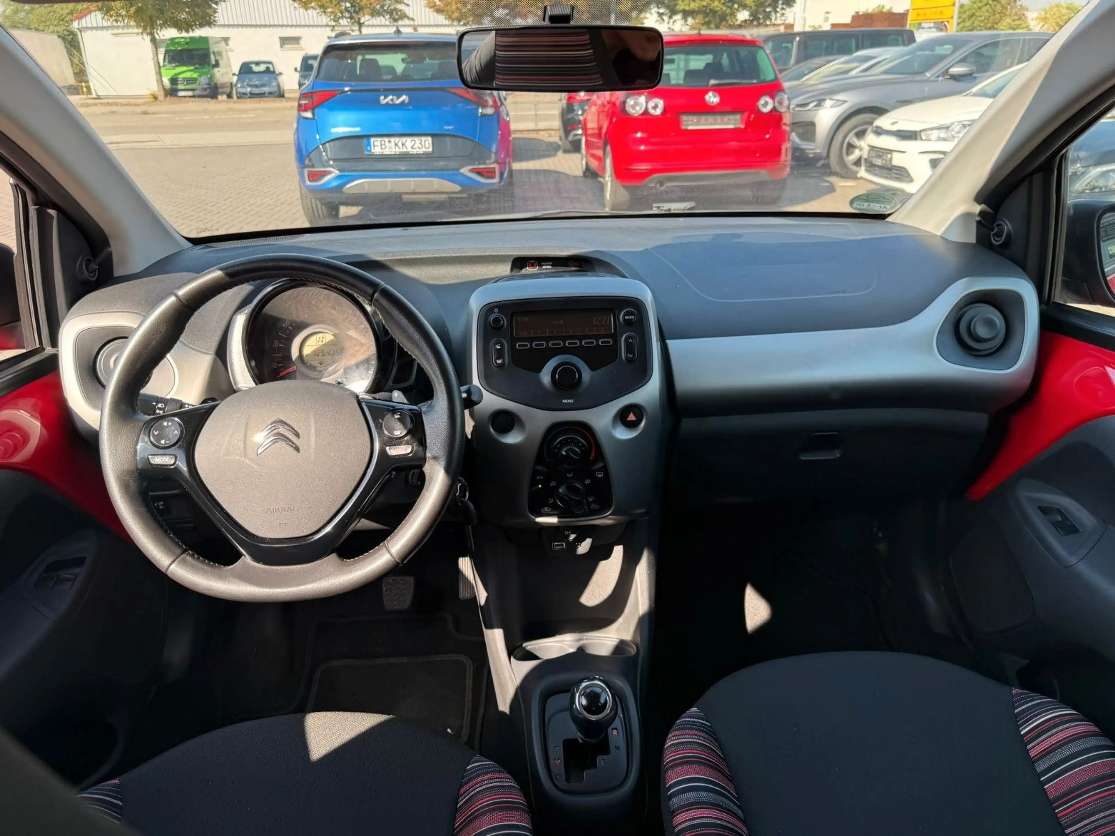 Citroen C1 Feel/ Klima/Automatik — photo 11