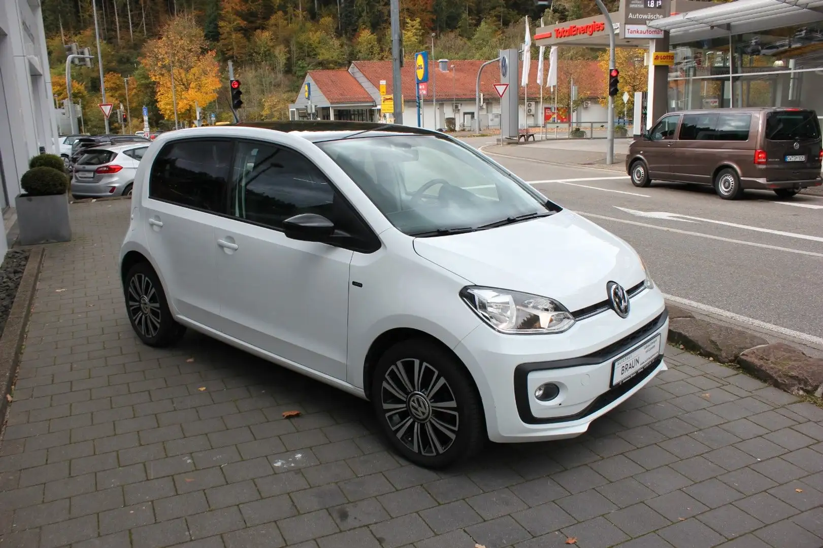 Volkswagen up! join up! Klima,BT,SHZ,PDC,ZV,NSW Weiß - 2