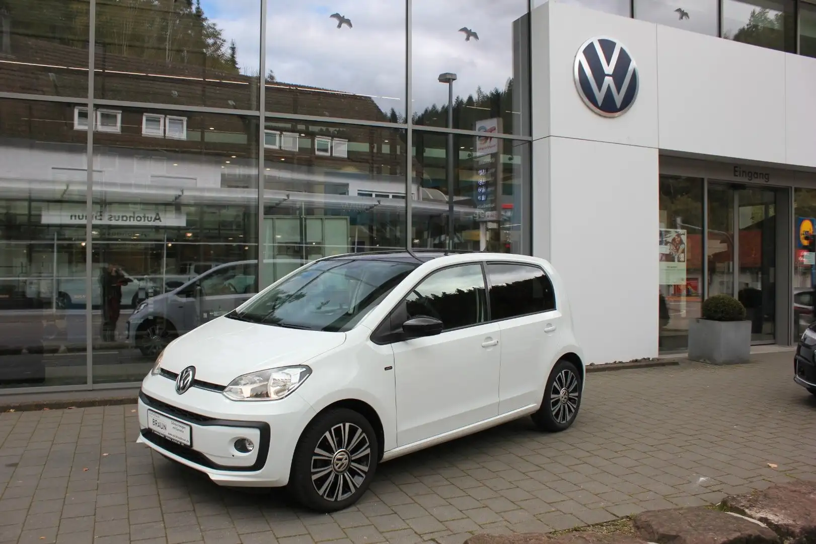 Volkswagen up! join up! Klima,BT,SHZ,PDC,ZV,NSW Weiß - 1