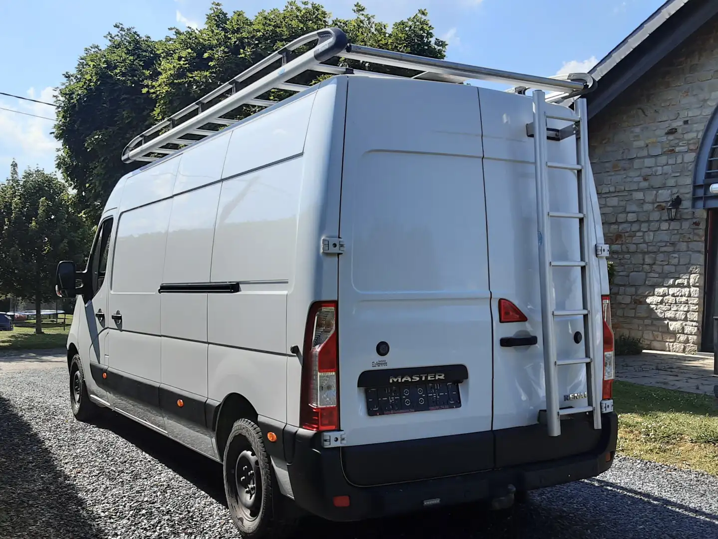 Renault Master Blanc - 2