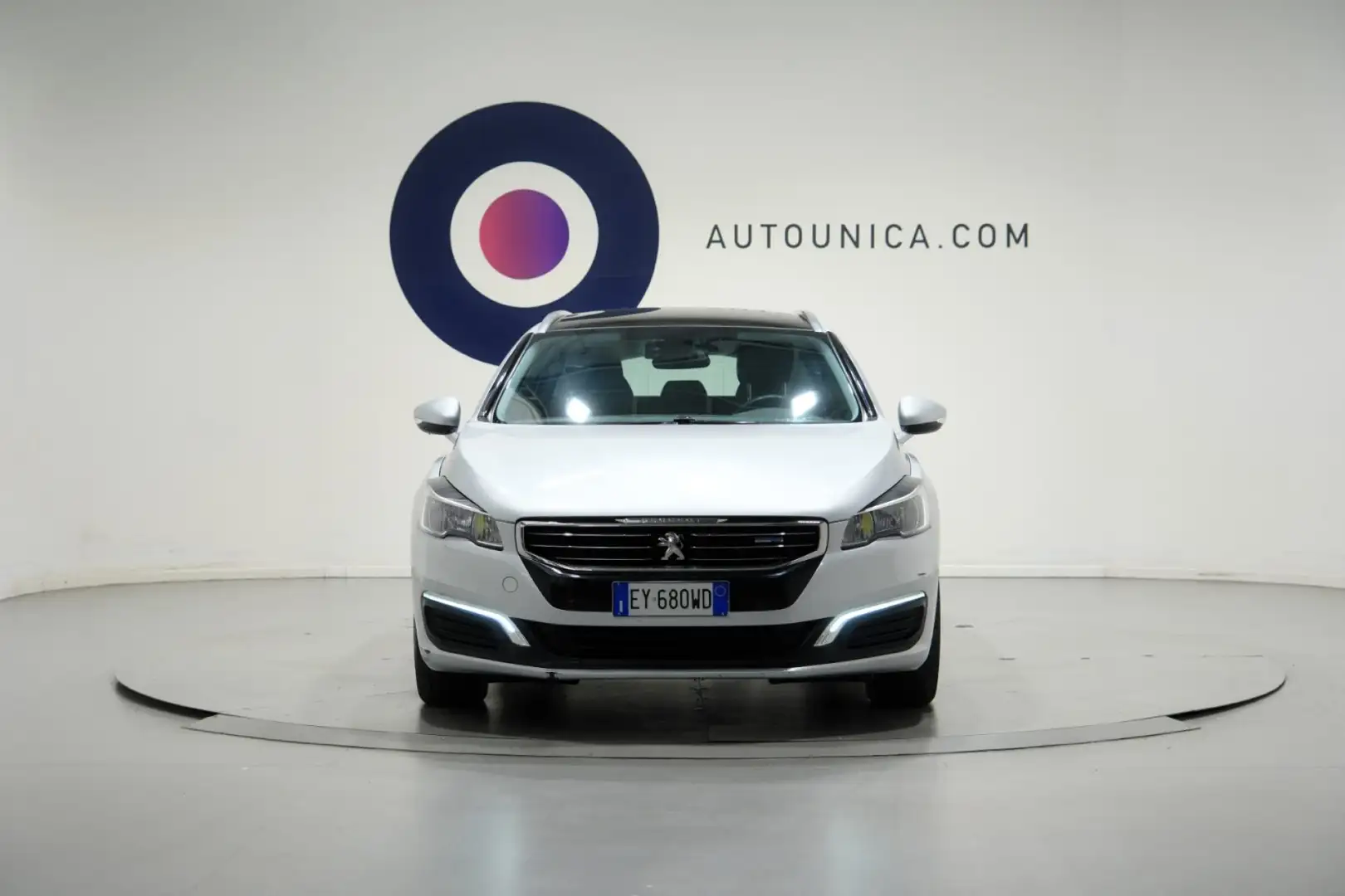 Peugeot 508 BLUEHDI 150 S&S SW BUSINESS TETTO PANORAMA Grigio - 2
