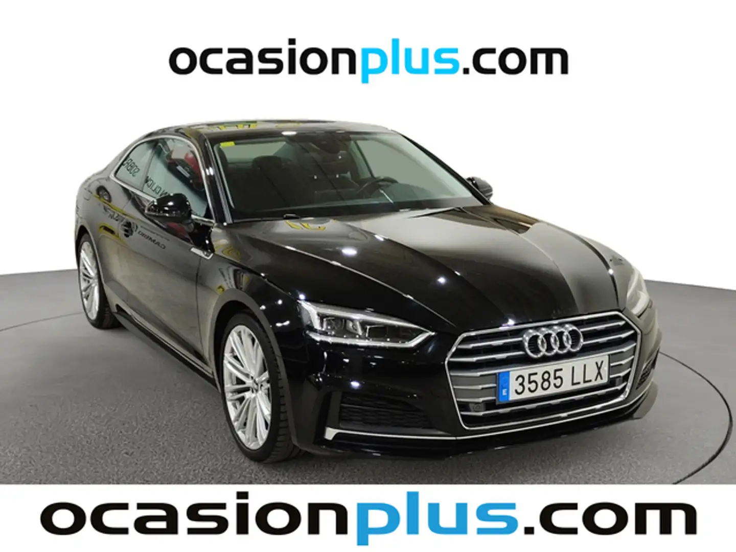 Audi A5 Coupé 35 TDI S line S tronic 110kW Negro - 2