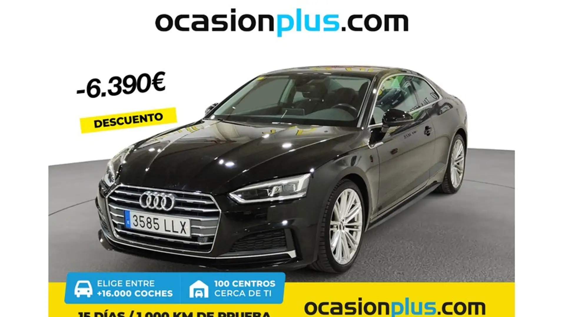 Audi A5 Coupé 35 TDI S line S tronic 110kW Negro - 1