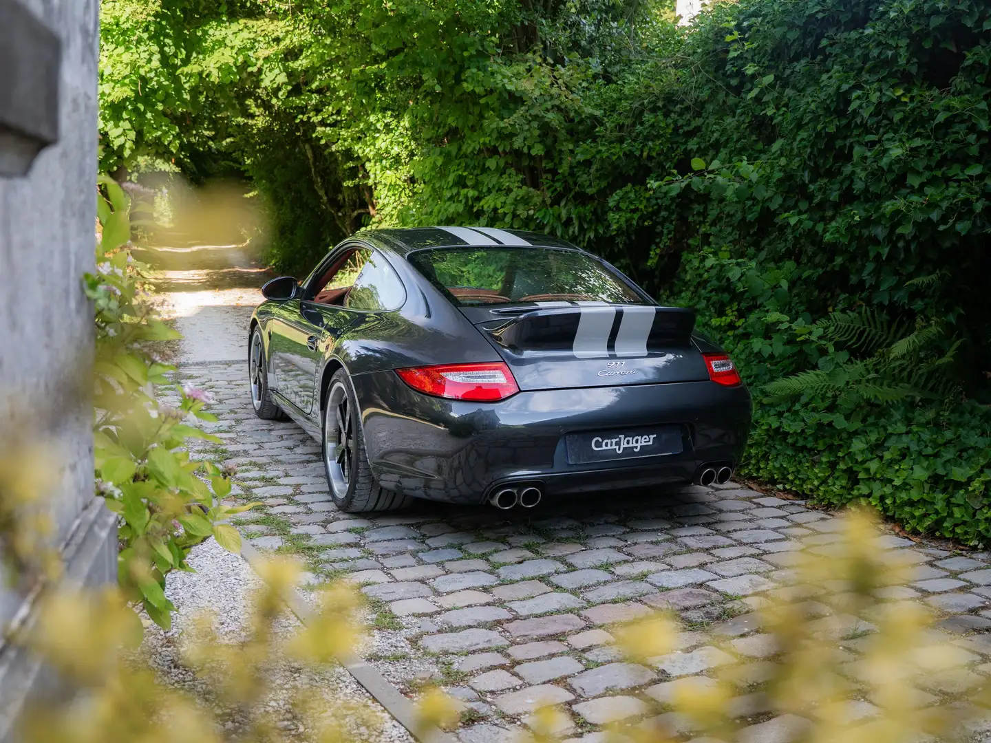 Porsche 911 997.2 Carrera S Gris - 2