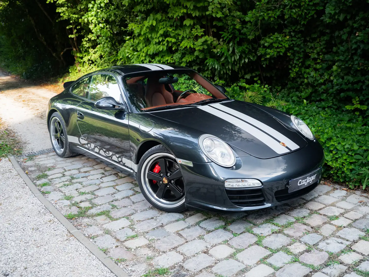 Porsche 911 997.2 Carrera S Gris - 1