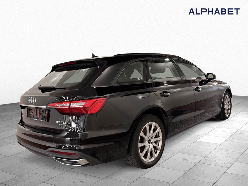 Audi A4 Avant 40 2.0 TDI quattro LED Navi RKam AUT — photo 4