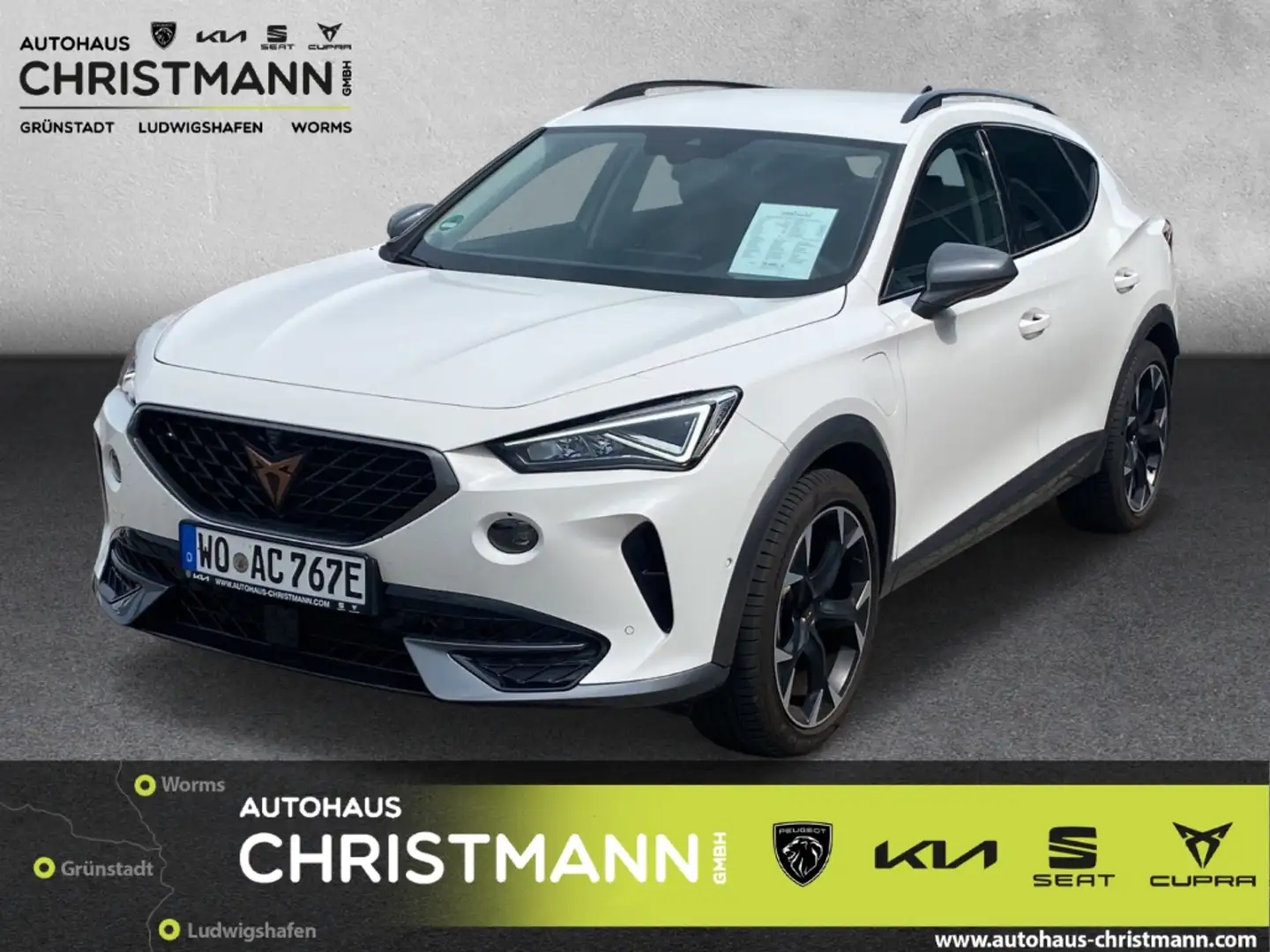 CUPRA Formentor Basis e-HYBRID 1.4 EU6d *Navi *digitales Cockpit * Blanco - 1