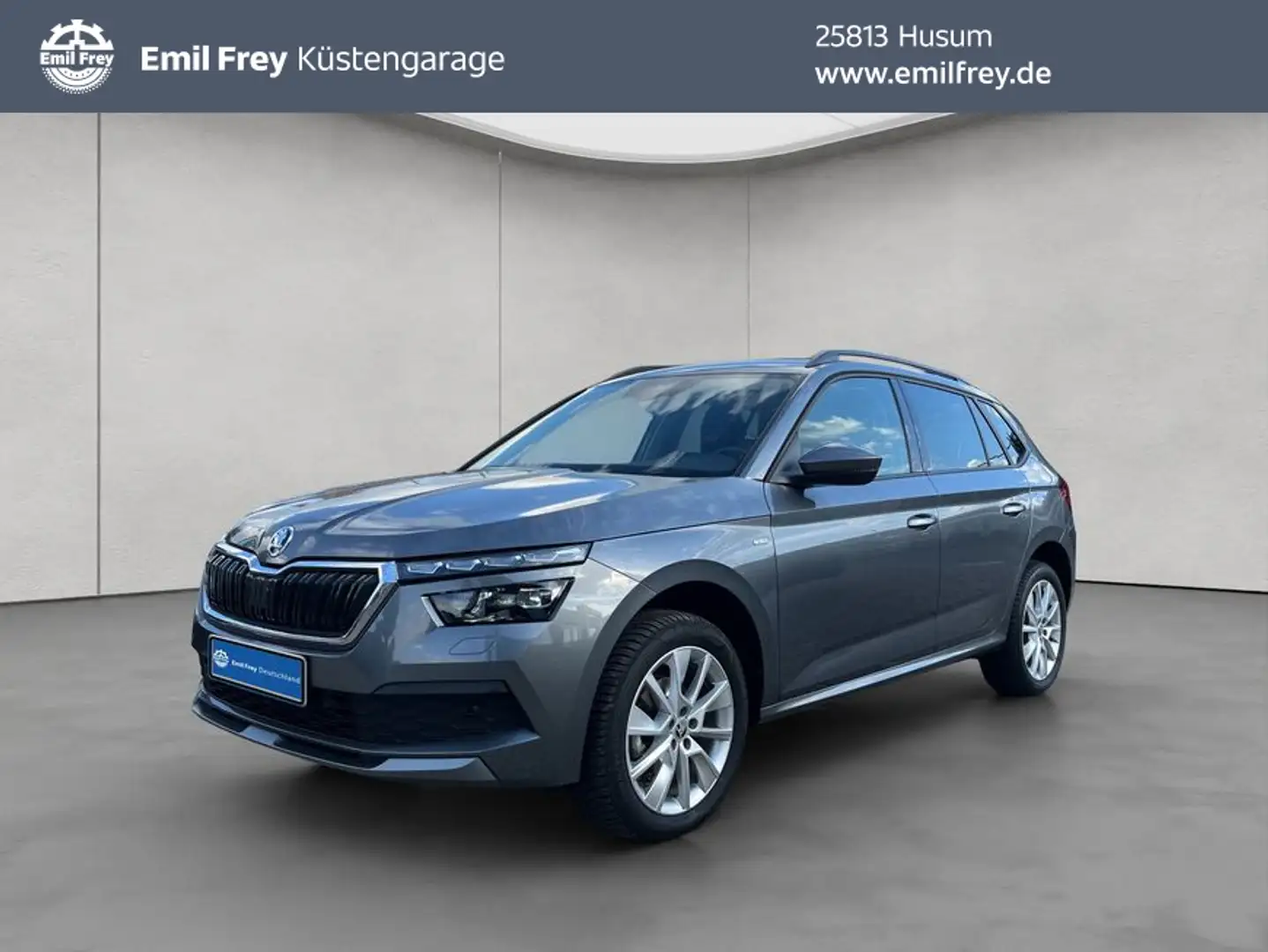 Skoda Kamiq 1,5 TSI 110 kW 6-Gang mech. RFK Gris - 1