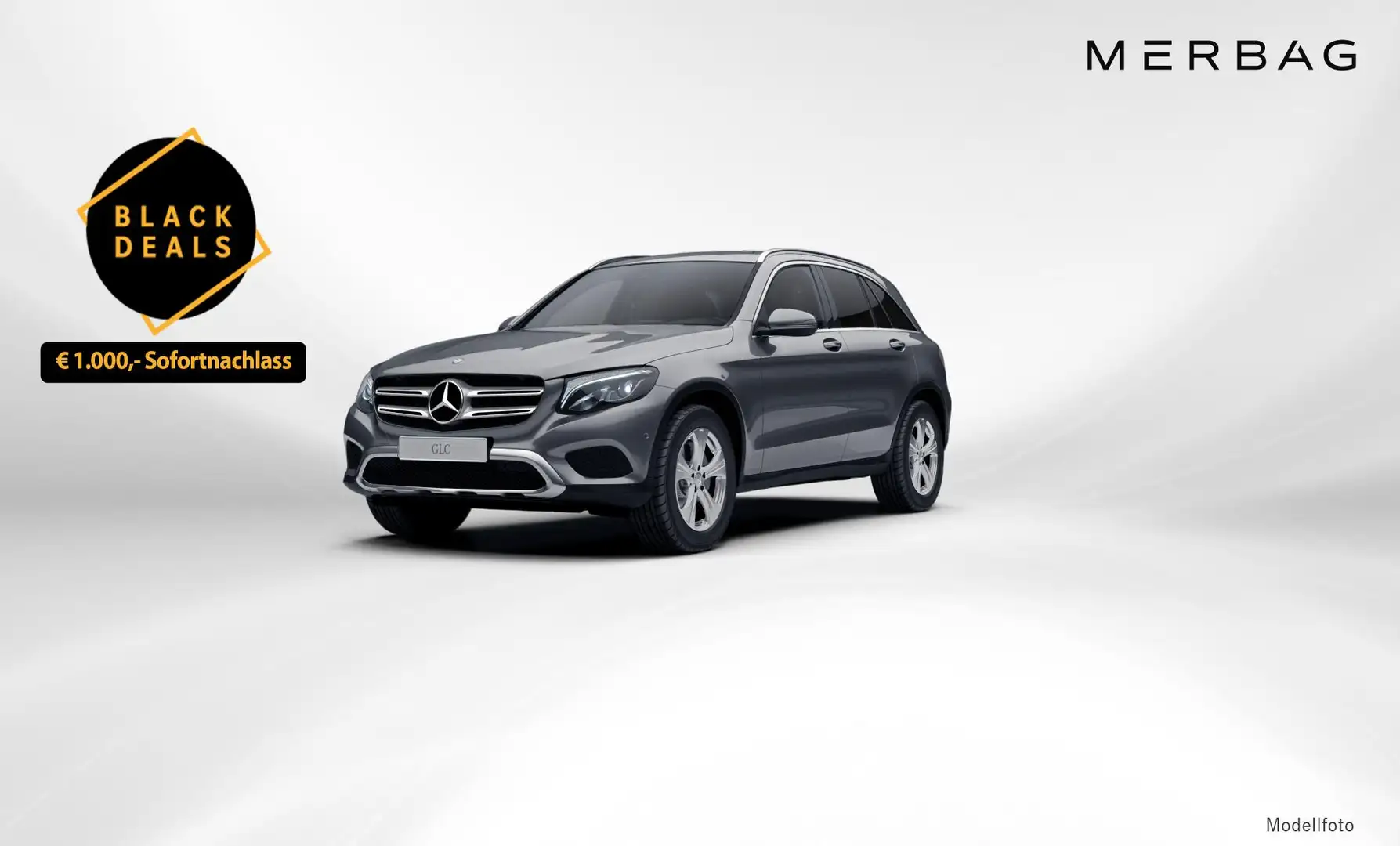 Mercedes-Benz GLC 250 d 4MATIC Grigio - 1
