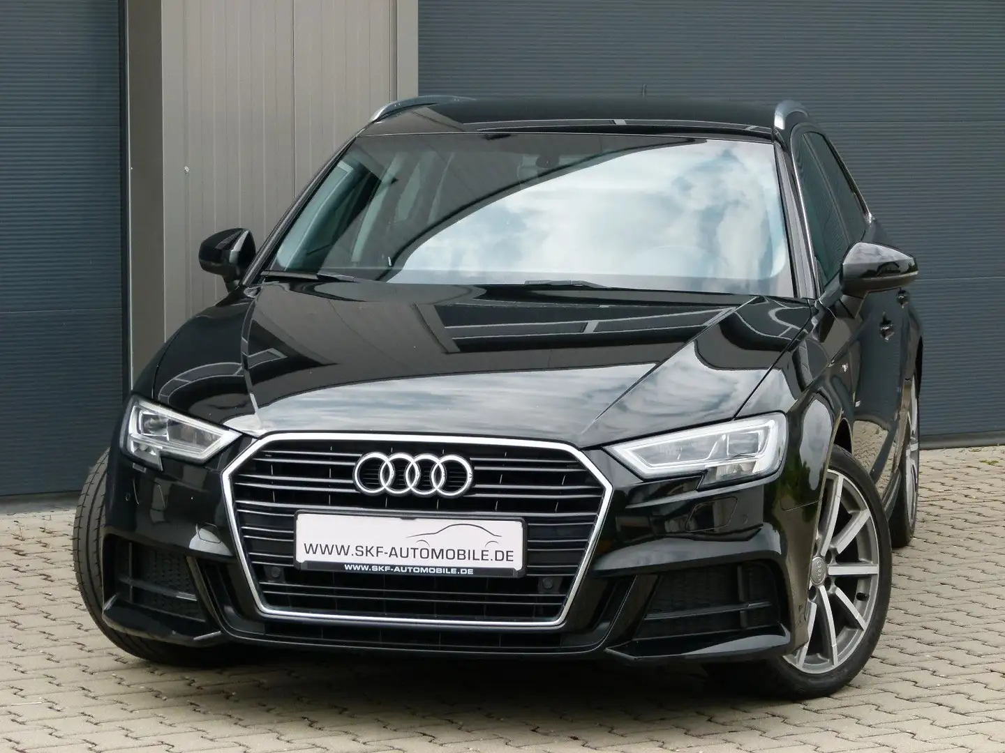 Audi A3 Sportb. sport S-Line 2.0 TDI LED AHK Navi PDC Negro - 1