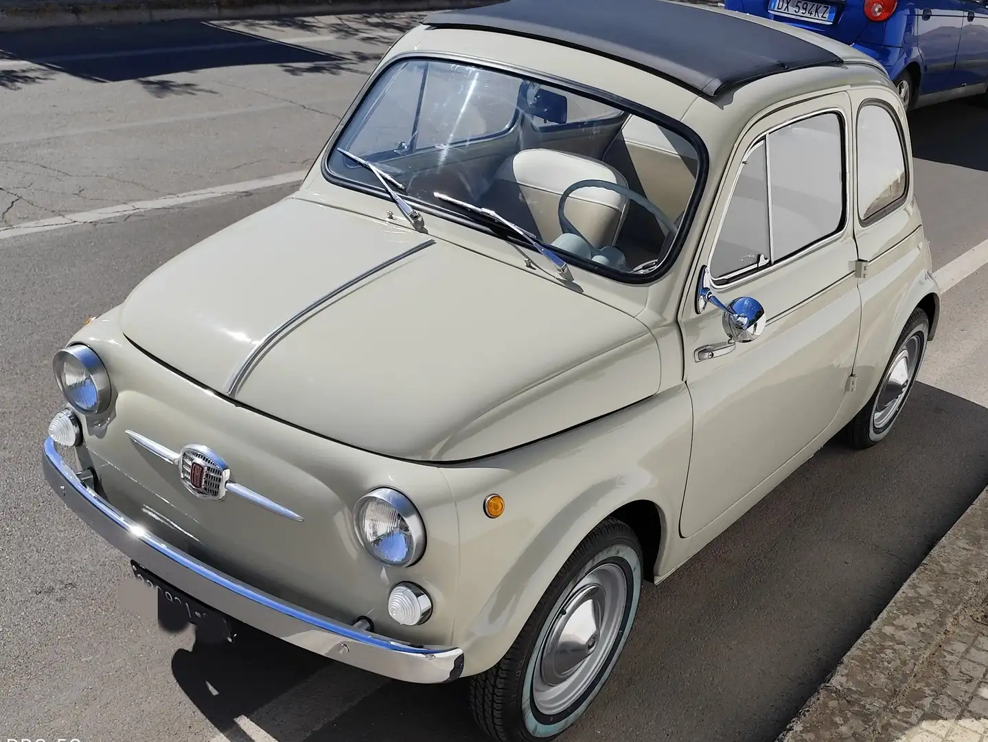 Fiat 500 D Бежевый  - 2