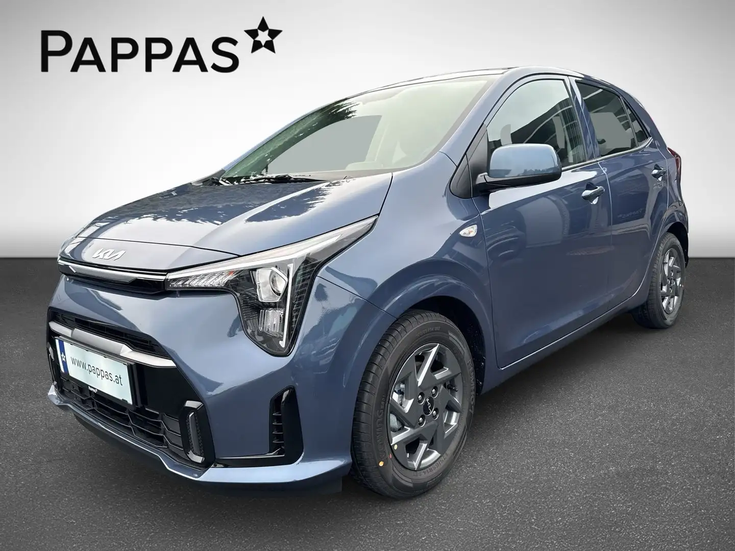 Kia Picanto SILBER 1.0 Naiv, Lenkrad- u. Sitzheizung Blau - 2