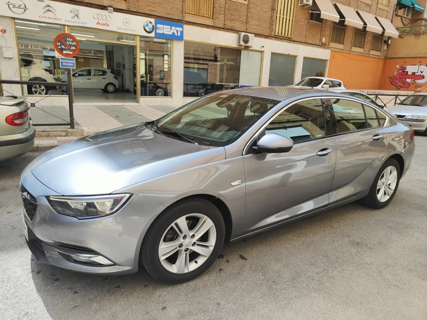 Opel Insignia 1.6CDTI S&S Excellence 136 (4.75) Grigio - 1