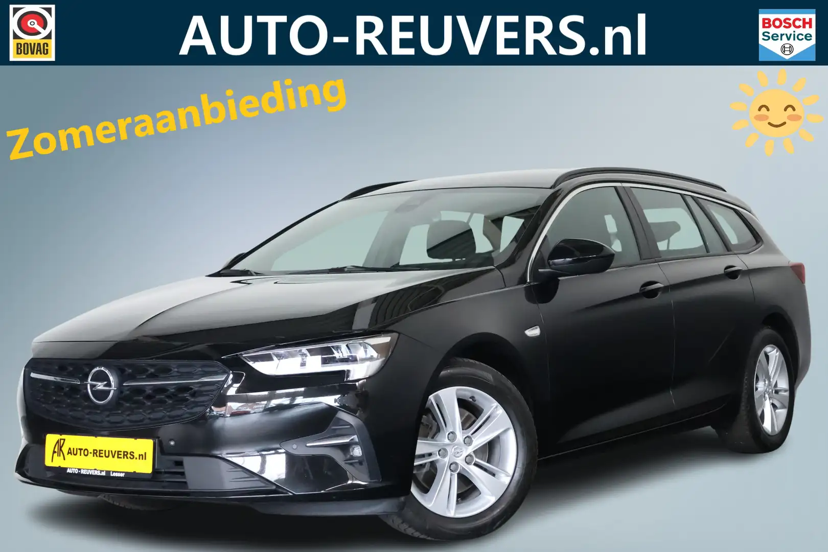 Opel Insignia Sports Tourer 1.5 CDTI Business / LED / Aut / Navi Zwart - 1