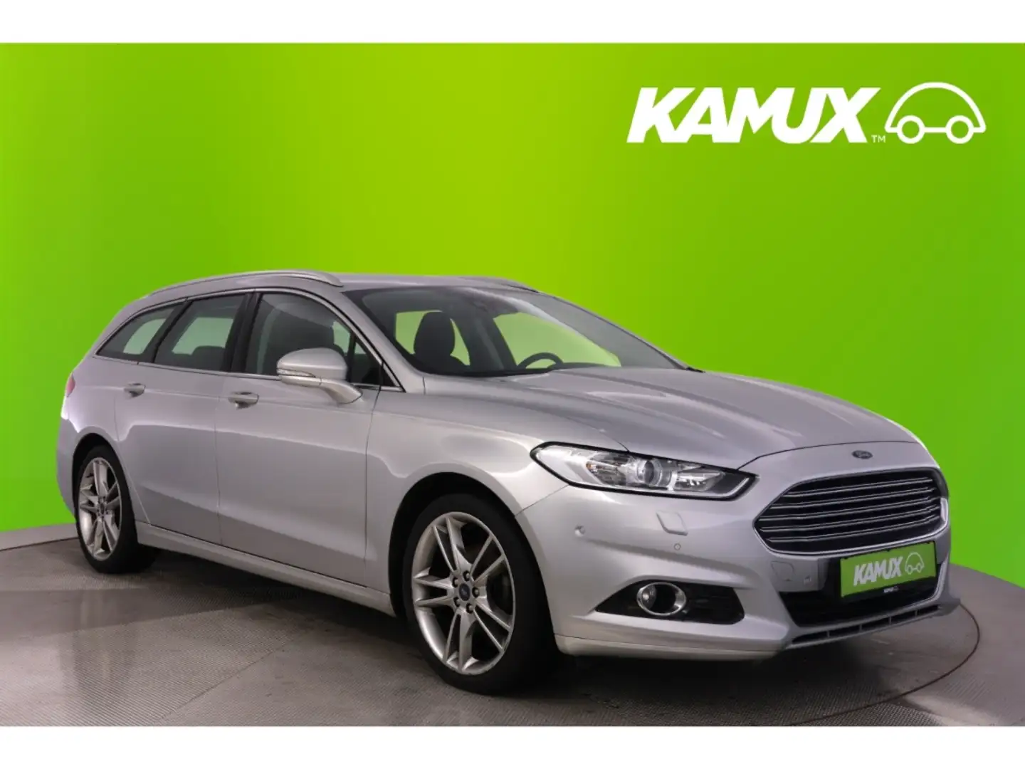 Ford Mondeo 2.0TDCi Turnier Aut.Titanium+NAVI+KAMERA Argento - 1