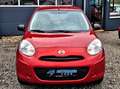 Nissan Micra Visia First, Voll-Scheckheftgepfl., 8-fach Bereift Rouge - thumbnail 2