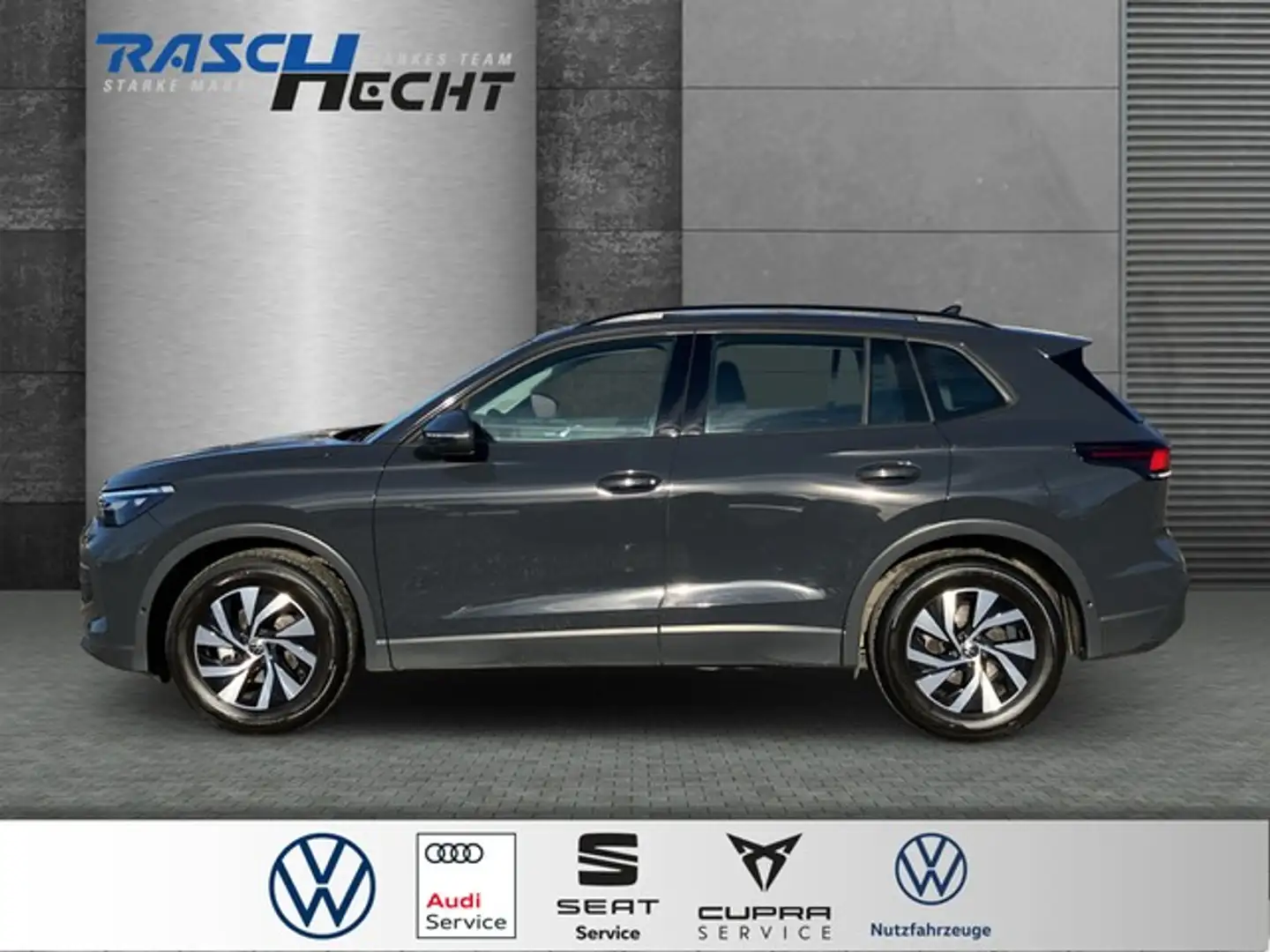 Volkswagen Tiguan Life 1.5 eTSI DSG*NAVI*LED*ACC Grau - 2