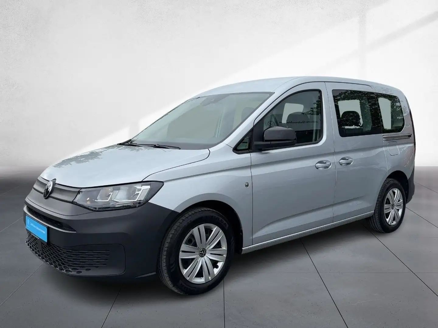 Volkswagen Caddy Basis 2,0 TDI KLIMA GRA Silber - 2