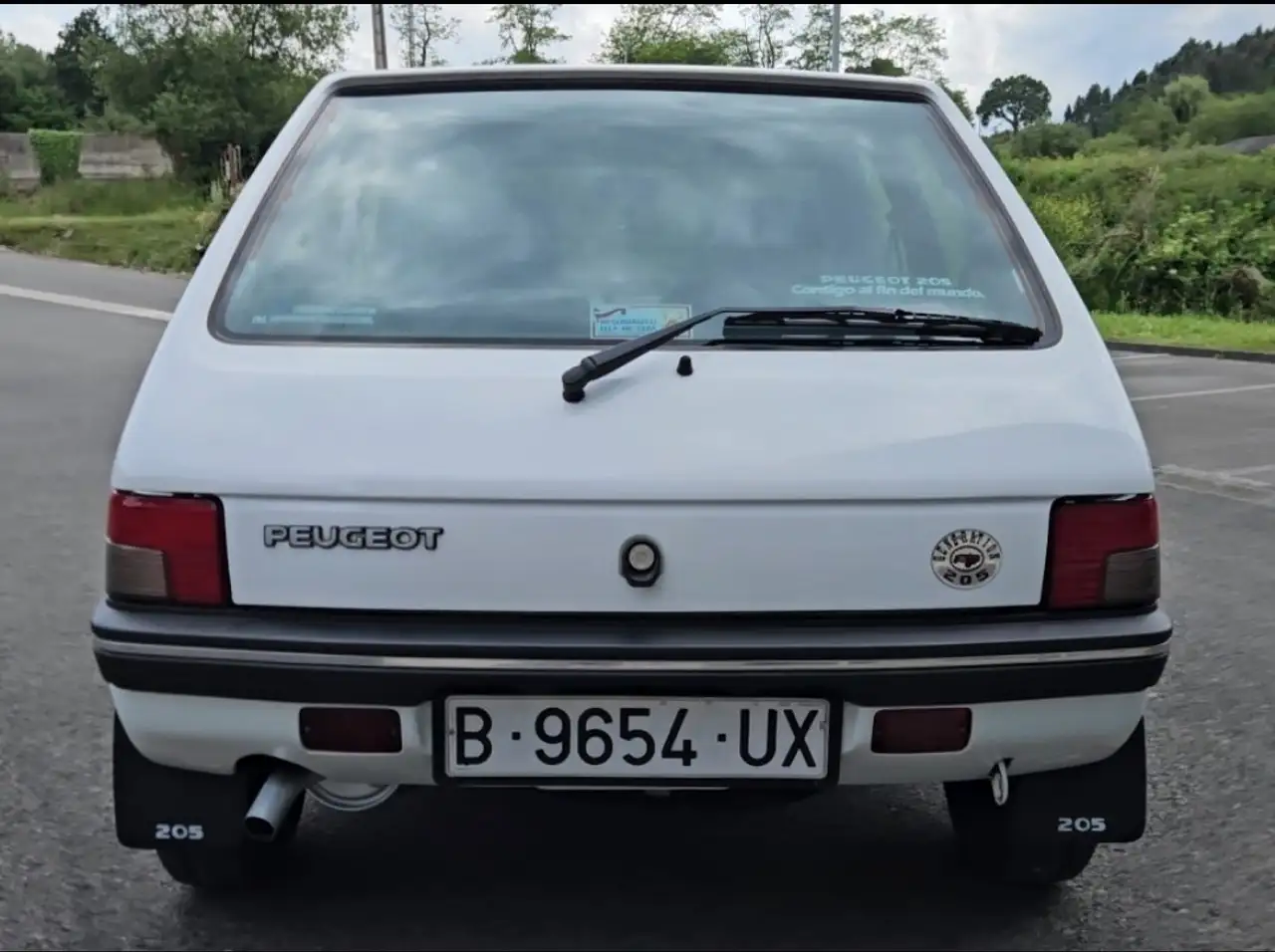 Peugeot 205 1.8D Generation, foto 9