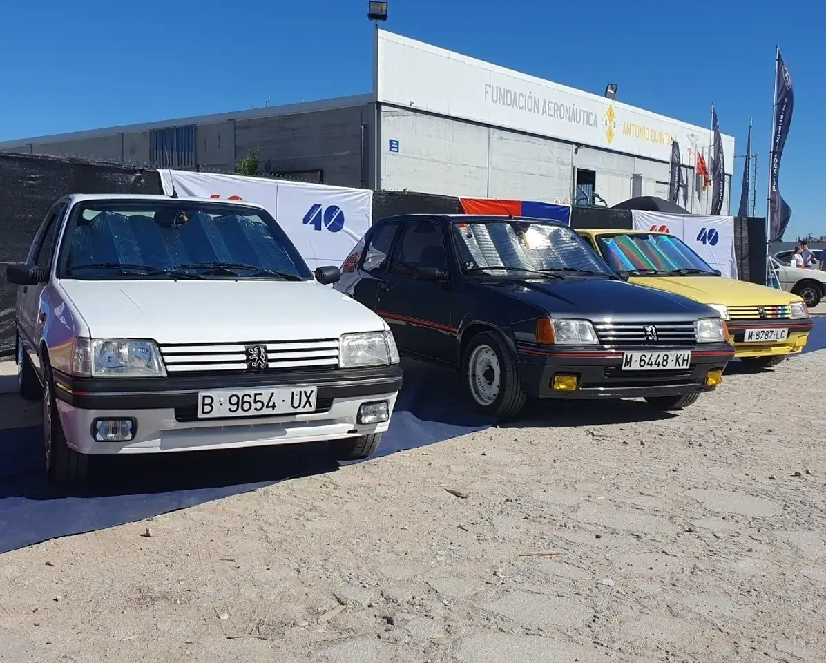 Peugeot 205 1.8D Generation, foto 6