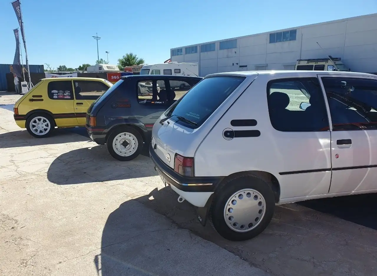 Peugeot 205 1.8D Generation, foto 5