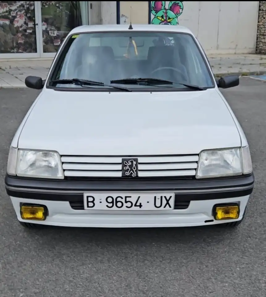 Peugeot 205 1.8D Generation, foto 7