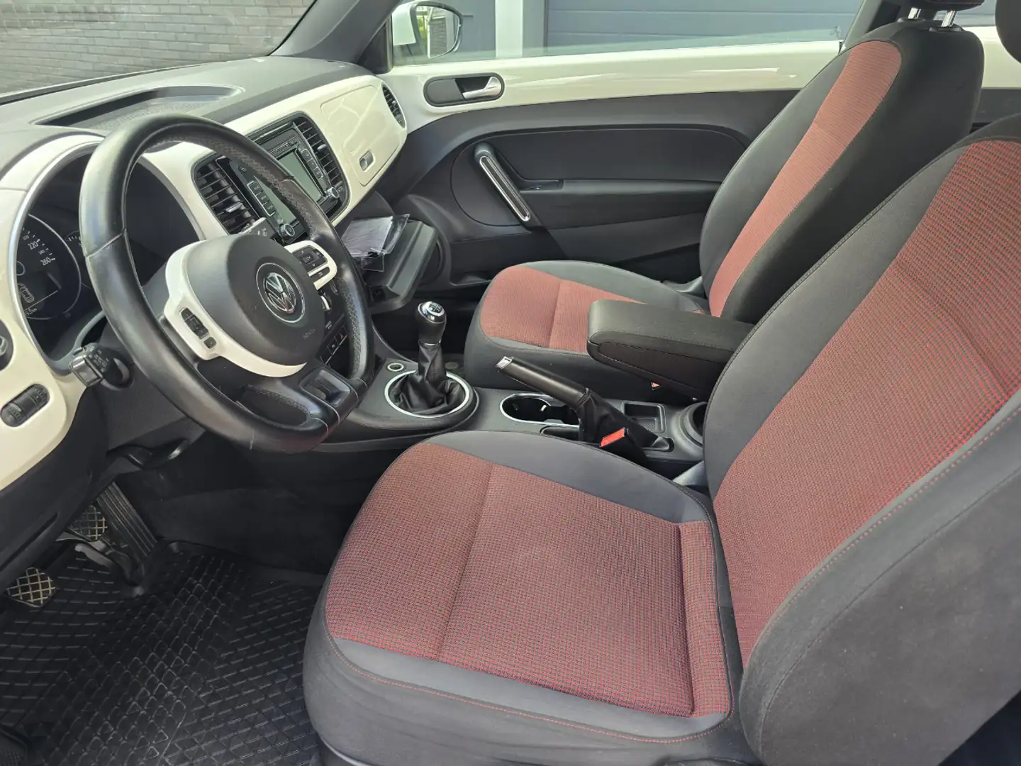 Volkswagen Beetle 1.2 TSI DESIGN BLUEMOTION Blanco - 2