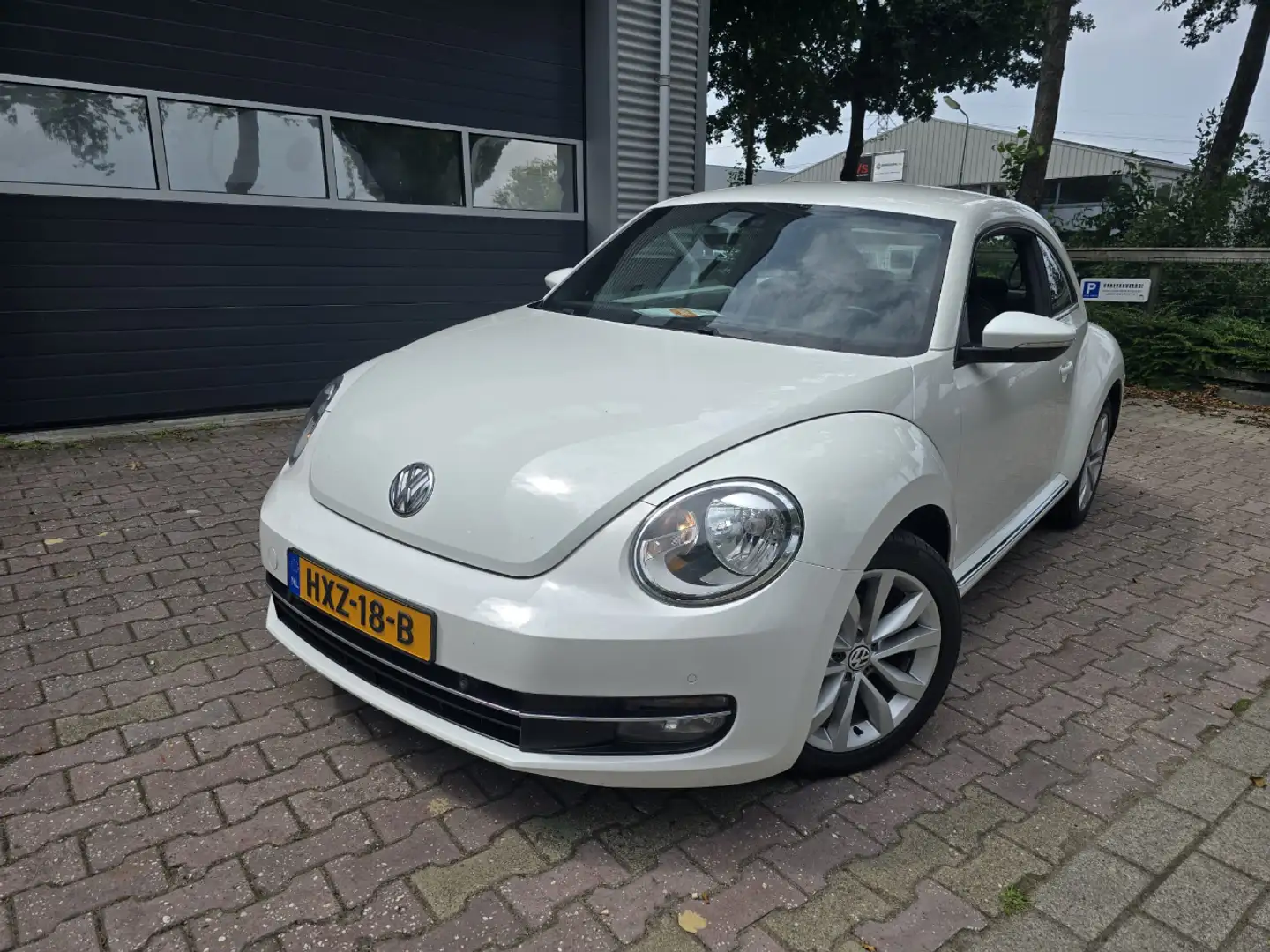 Volkswagen Beetle 1.2 TSI DESIGN BLUEMOTION Blanco - 1