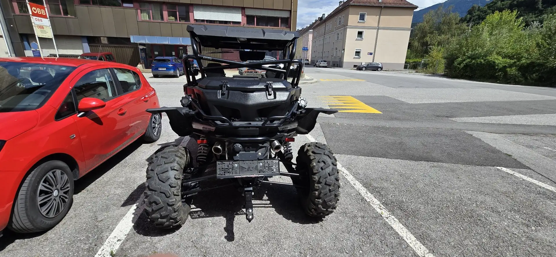 CFMOTO ZForce 1000 mit kleine extras Czarny - 1