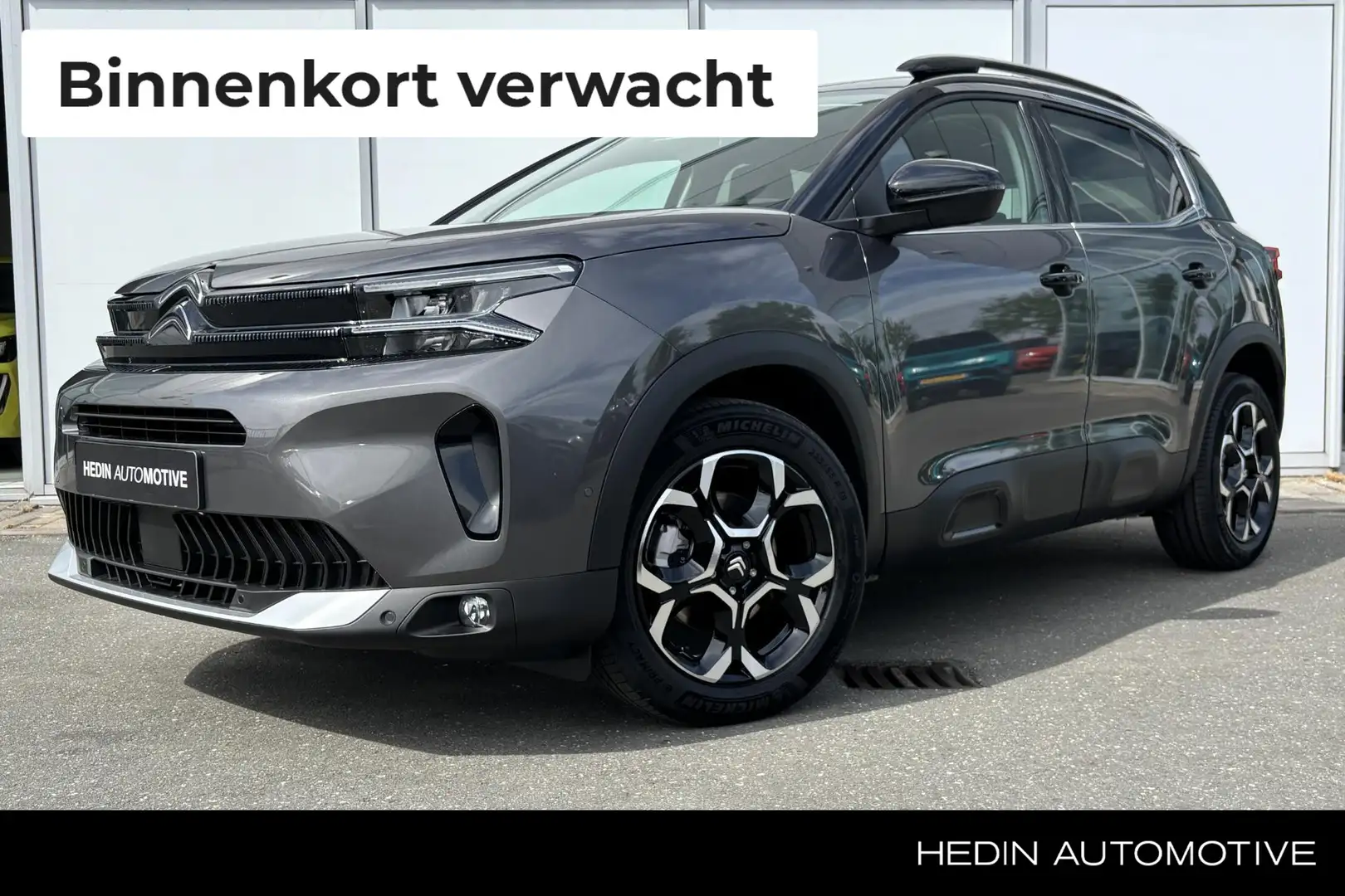 Citroen C5 Aircross 1.6 PHEV 225pk Max | 8 Jaar garantie!* | Panoramad Gris - 1